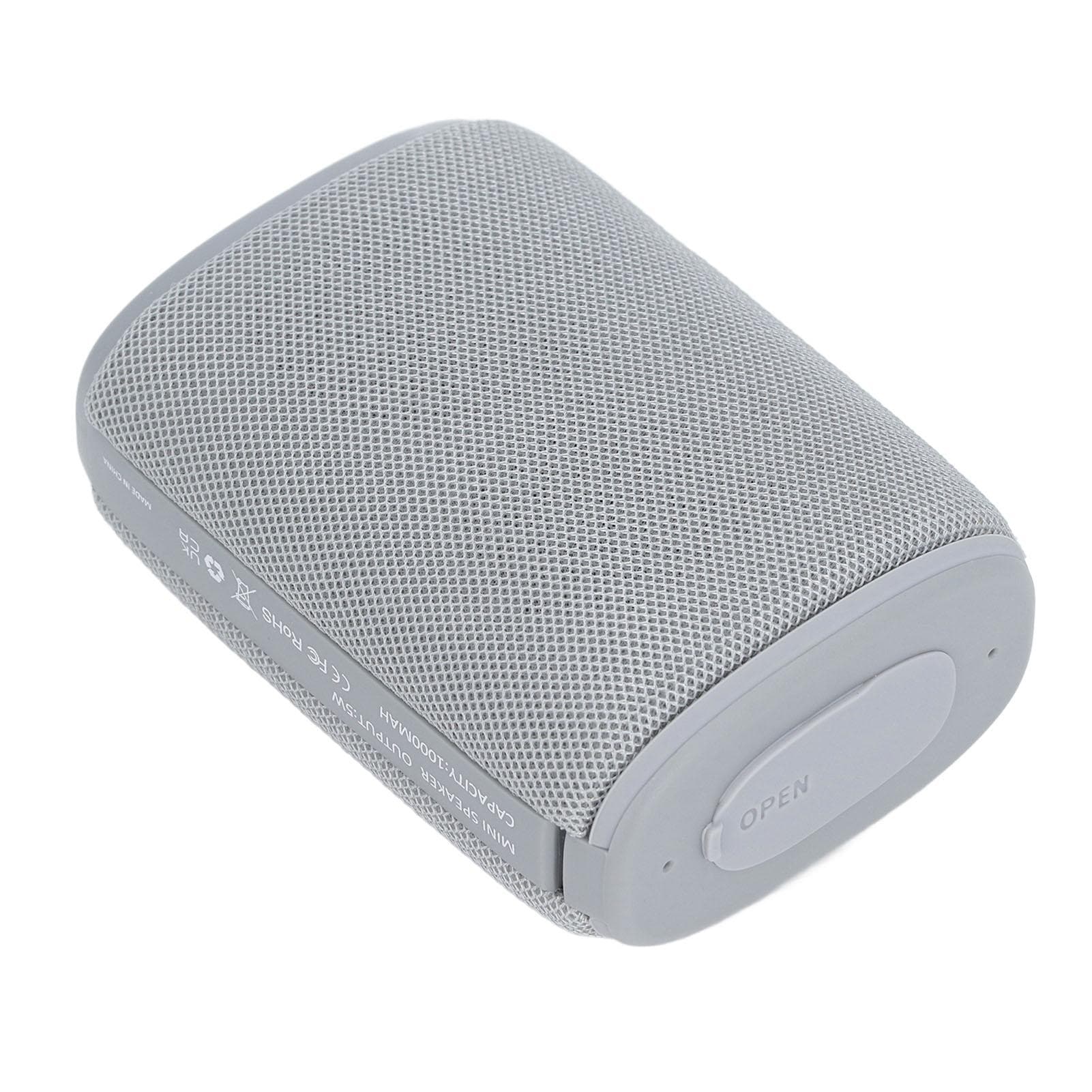Bluetooth5.0 Speaker IPX7 Waterproof 1000mAh Rechargeable Stereo Sound Speaker Portable Wireless