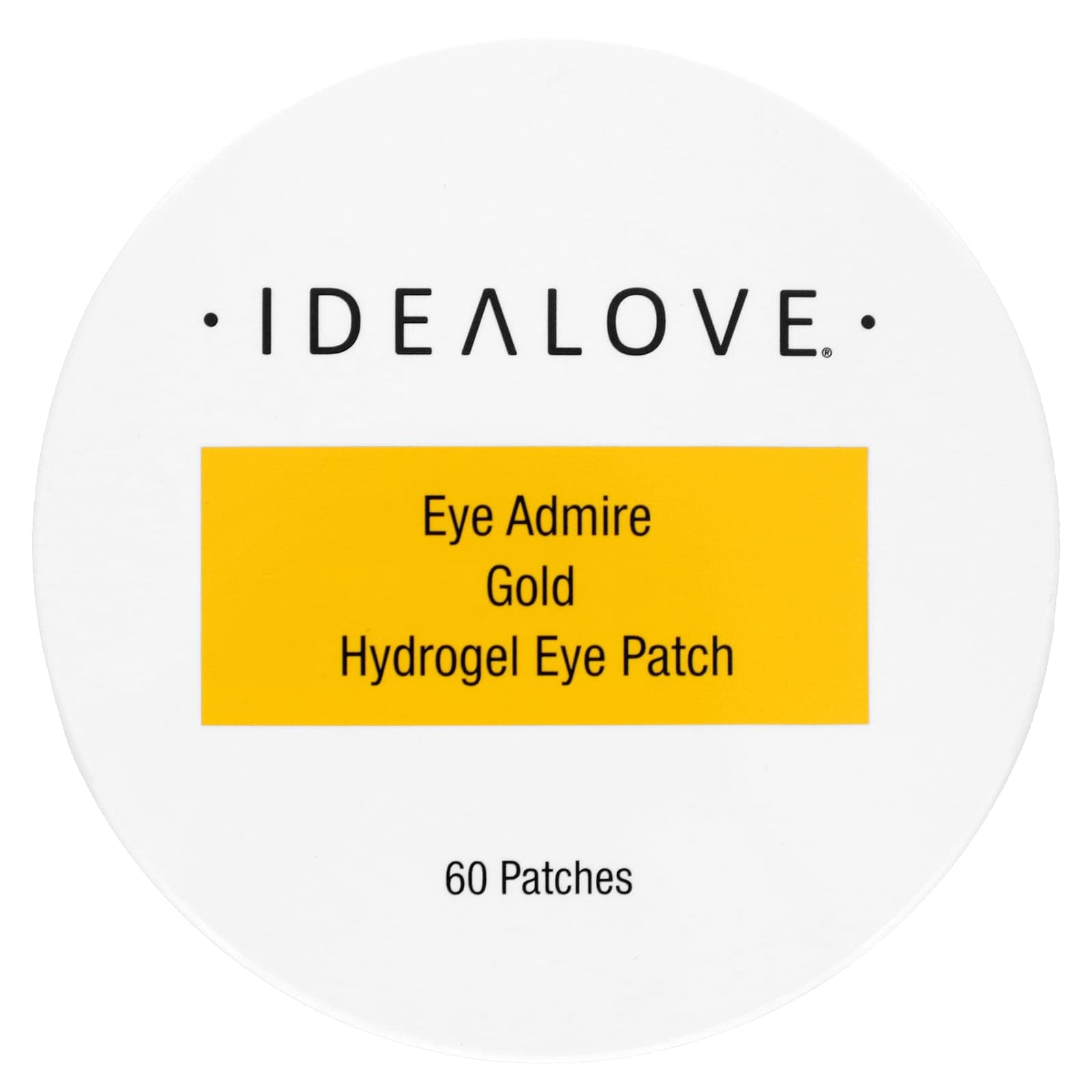 Idealove, Eye Admire Gold Hydrogel Eye Patch, 60 patches