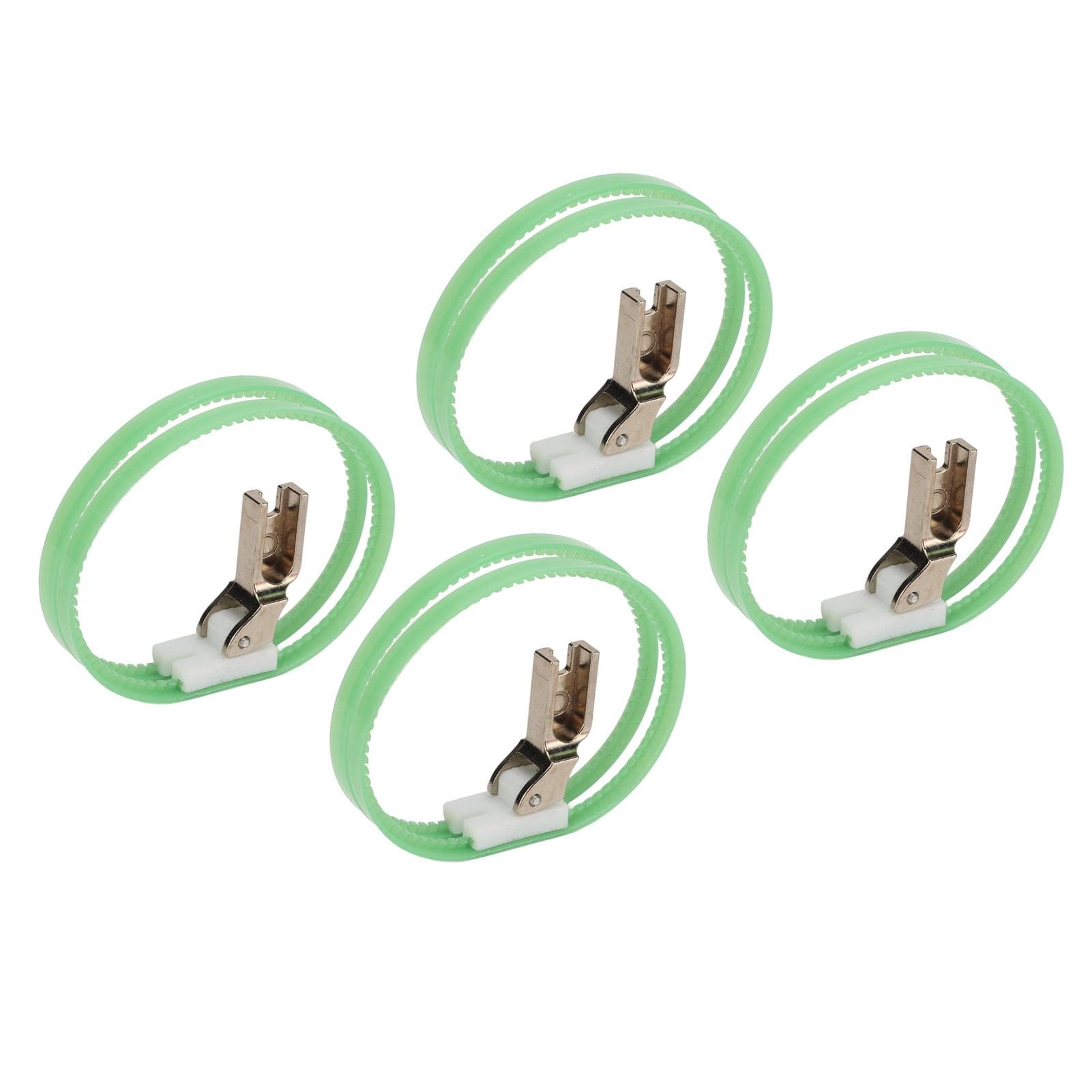 4PCS T350 Double Ring Presser Foot Plastic Presser Foot Ring Presser Foot for Industrial Sewing