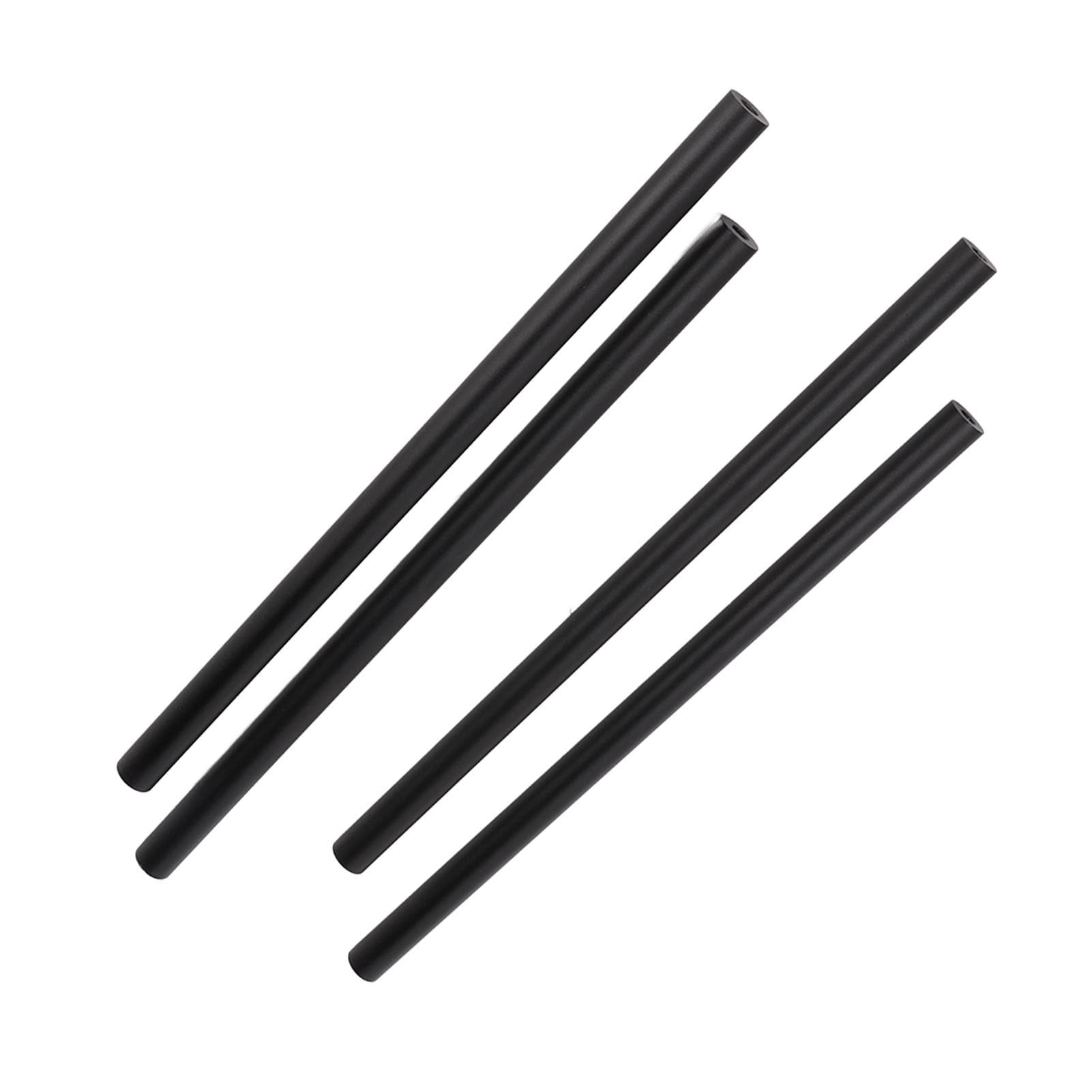 3D Supporting Rod Set 285mm 3D Printer Pull Rod with Screw Pack Support Rods Connector for CR‑10