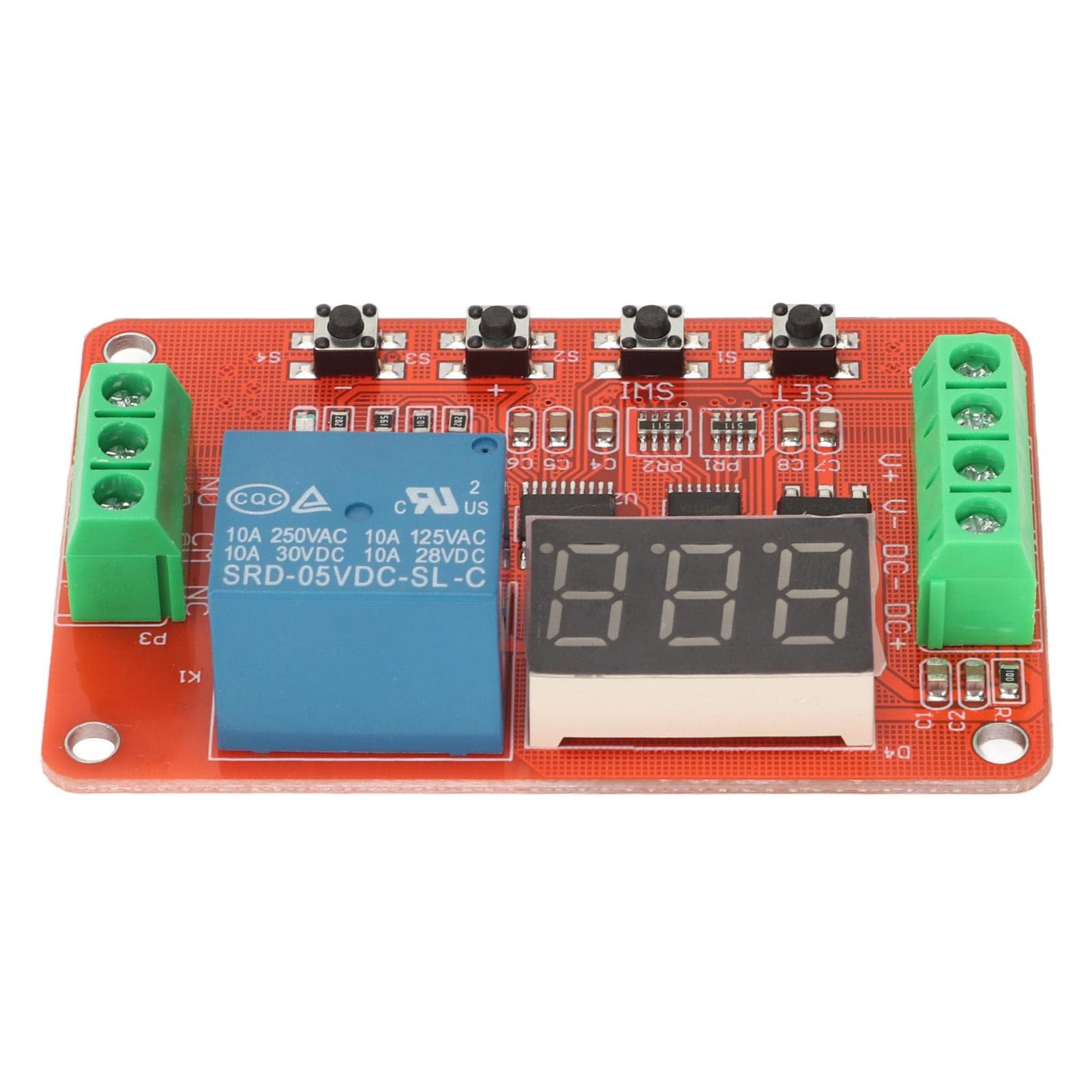 DVB01 Digital Voltage Comparator Voltage Measurement Charge Discharge Overvoltage Undervoltage