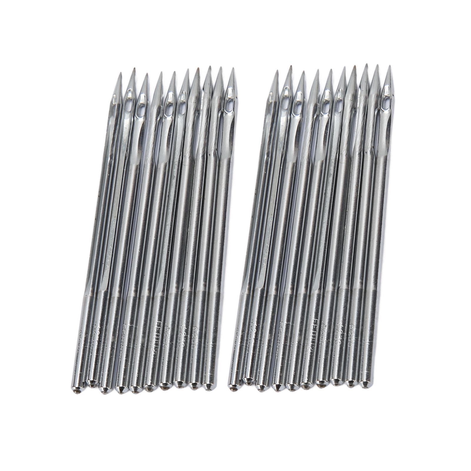 20Pcs Shoe Repair Machine Needle Stainless Steel Strong Durable Easy Installation SL 26 Needles for