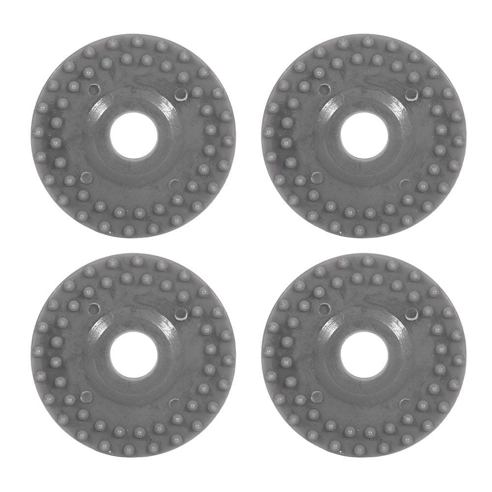 4pcs Knitting Machine Parts Rubber Wheel for Silver Reed SK840 SK830 SK580 SK270 SK218 SK325