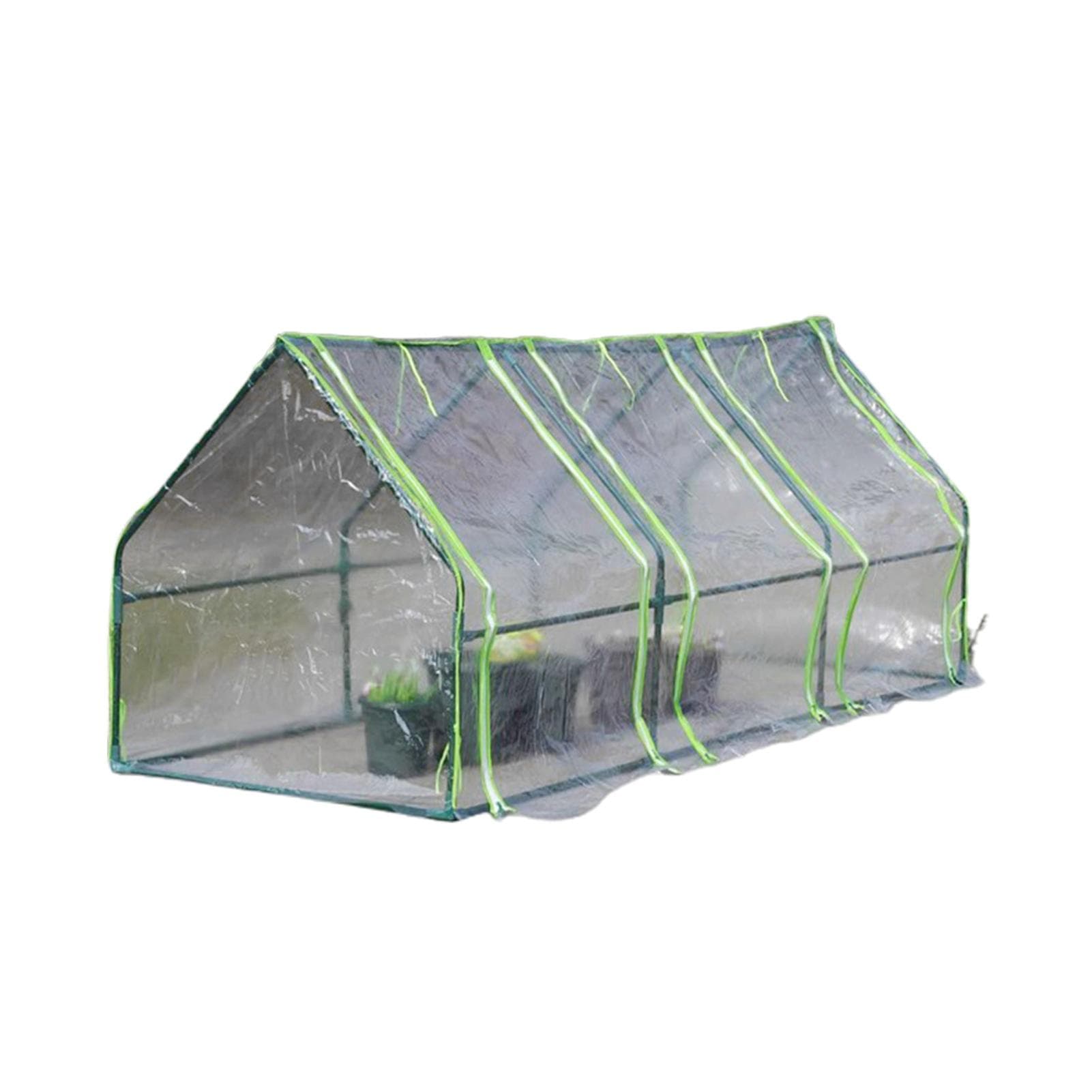 Warm Plastic Film Small Warm House Outer Cover Greenhouse Plant Greenhouse Rainproof House Garden