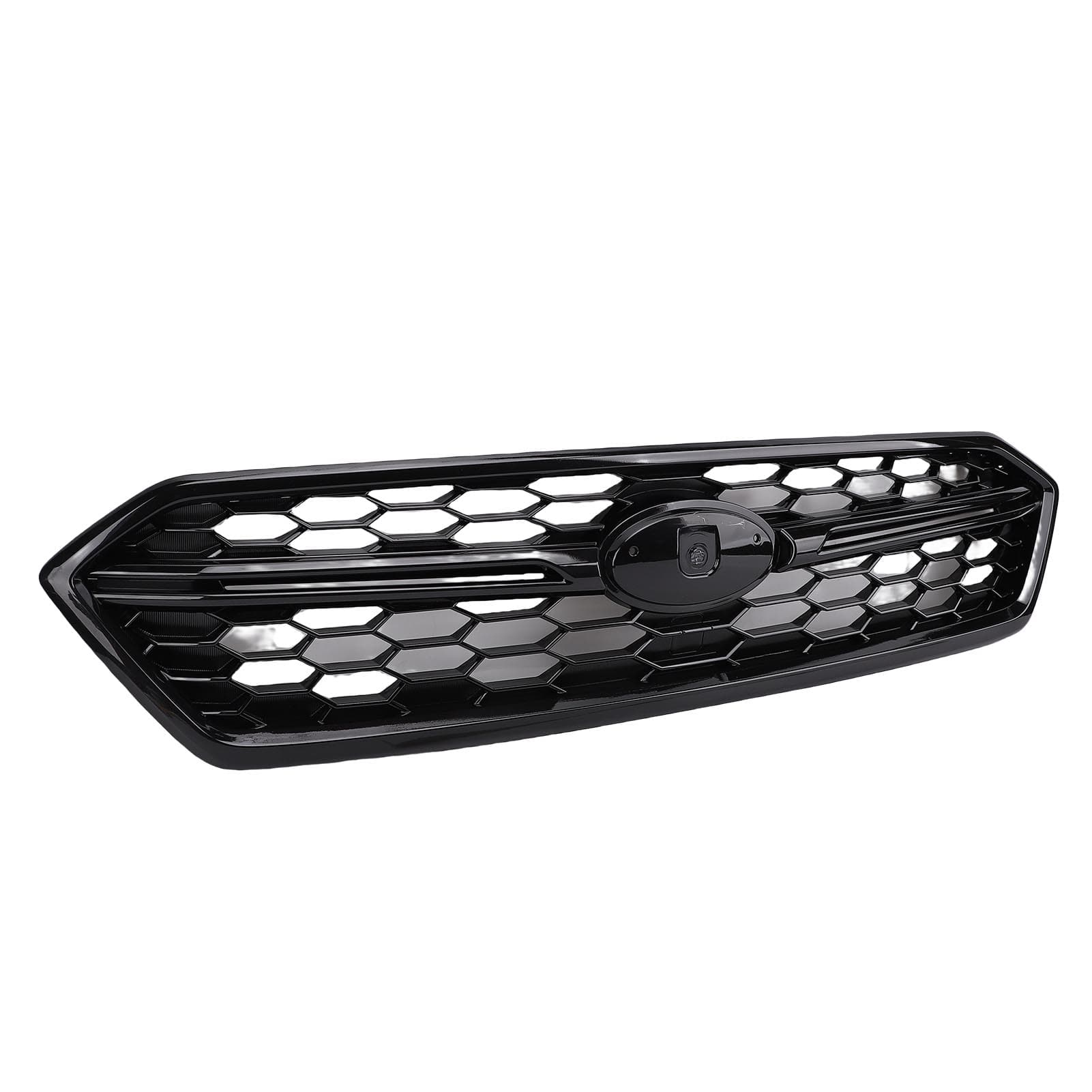 Mesh Front Bumper Upper Grille 91121VA150 Bumper Upper Hood Grill Replacement for WRX STI 20182021