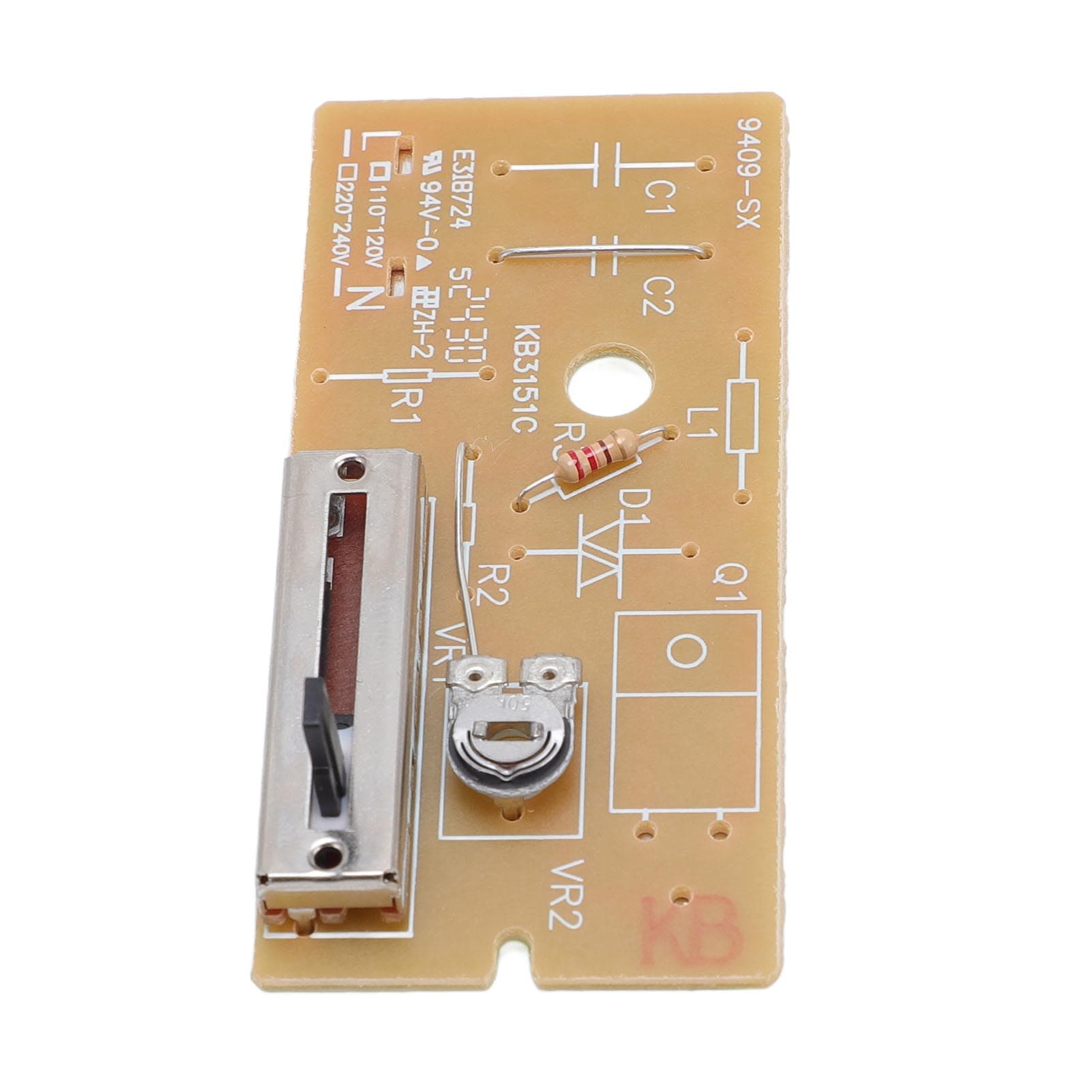 Sewing Machine Pedal Circuit Board Sensitive Control Pedals Replacement Circuit Board for 4C-333BL