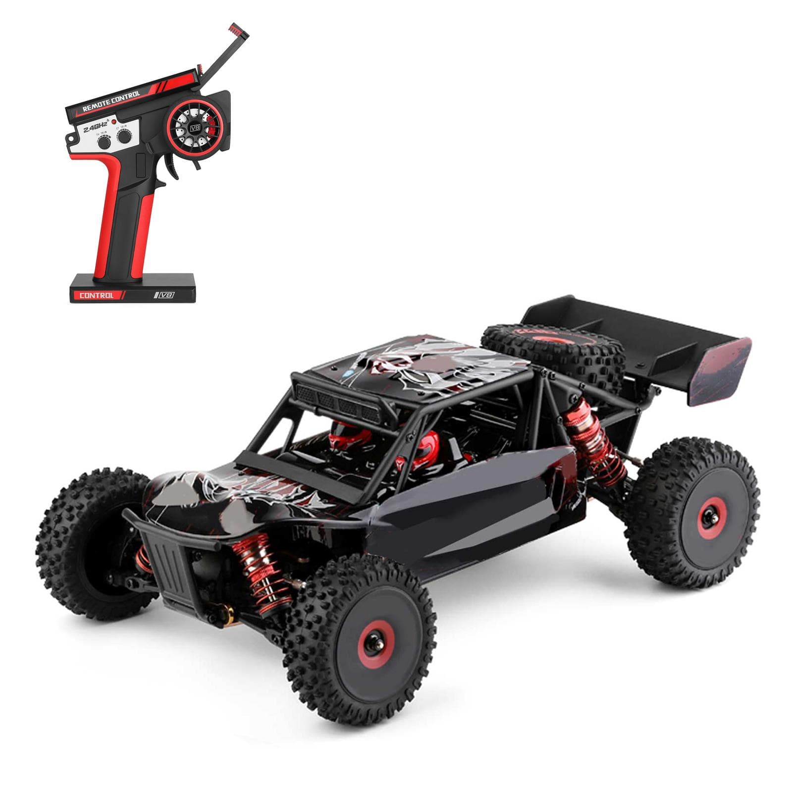 WLtoys 124016 Remote Control Car Off-Road Car High Speed Remote Control Crawler 1/12 2.4GHz Race new remote controller version
