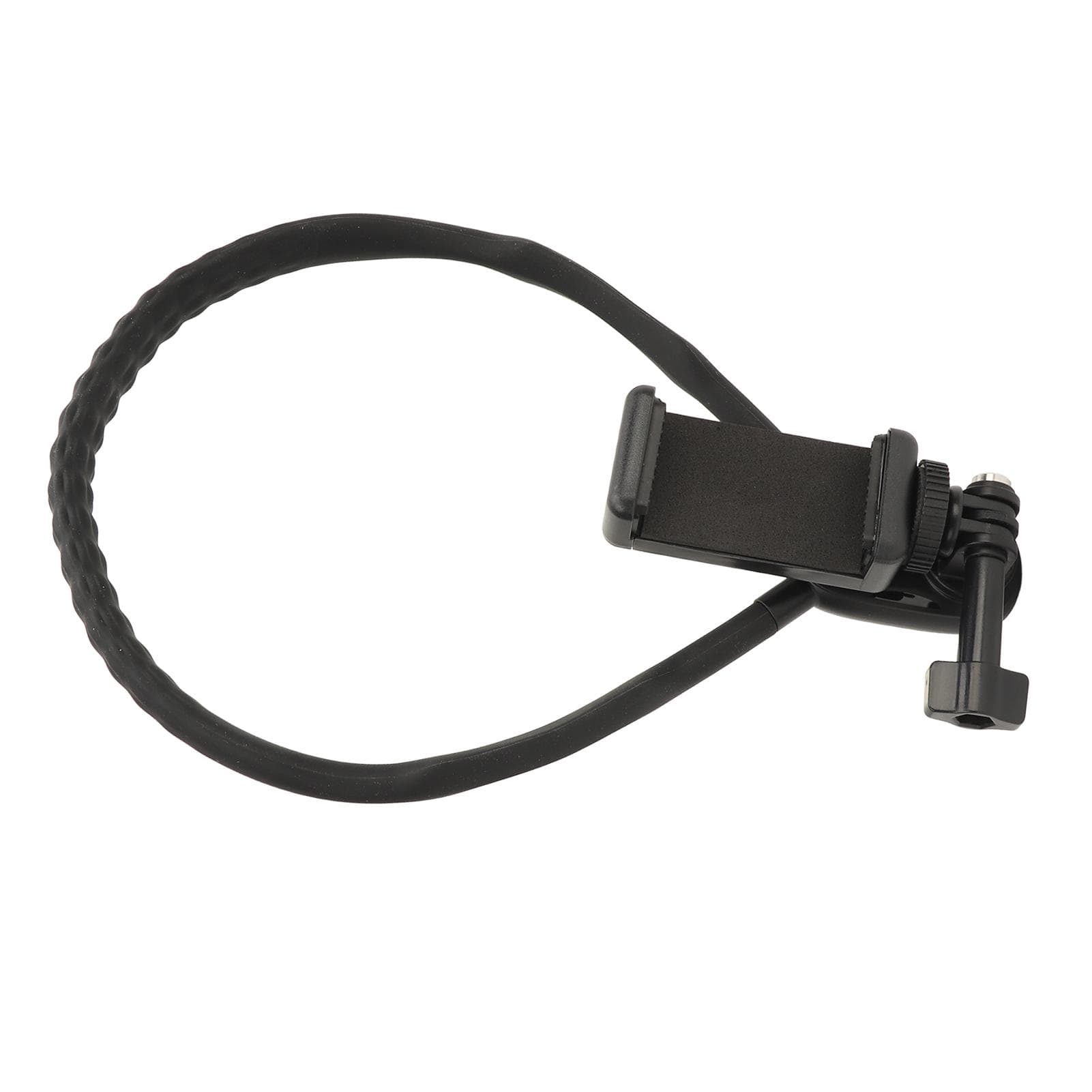 Neck Selfie Holder 180 Degrees Adjustable Detachable Smartphone Selfie Neck Holder for Insta360