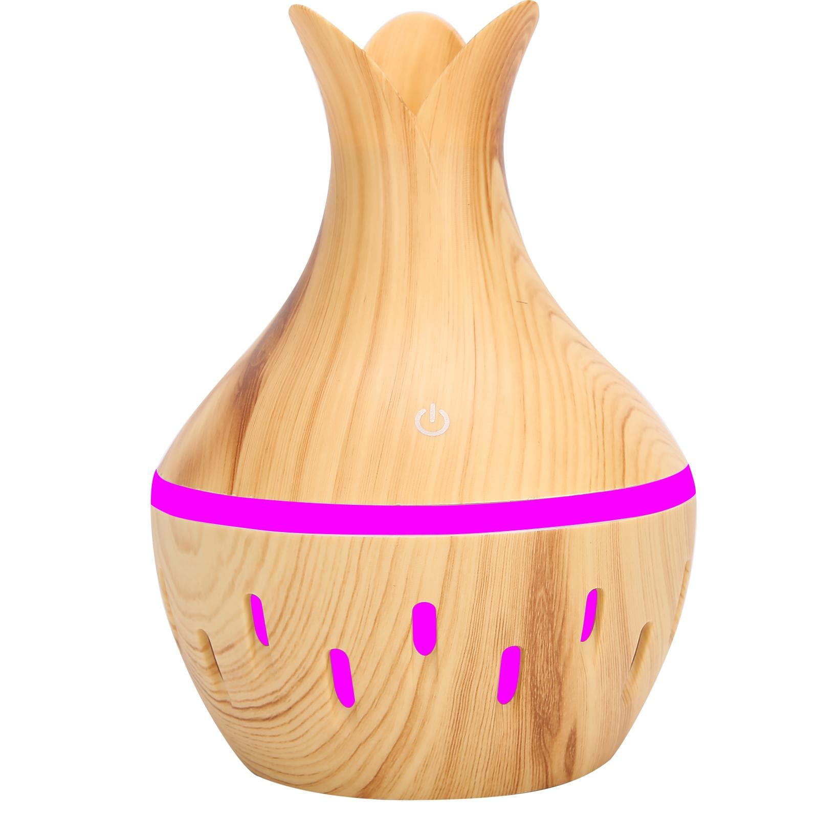 300ml Air Humidifier Mini Desktop Aroma Humidifier Hollow Aromatherapy Diffuser USB Plug In