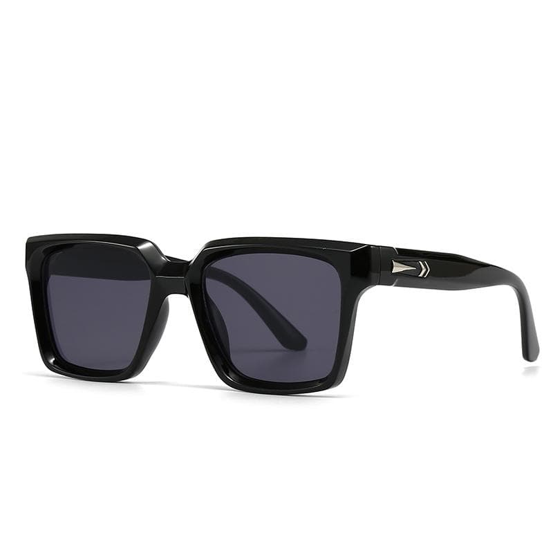 Popular Sunglasses with Rice Nails European American Street Photography Ins Fashion Model 3601