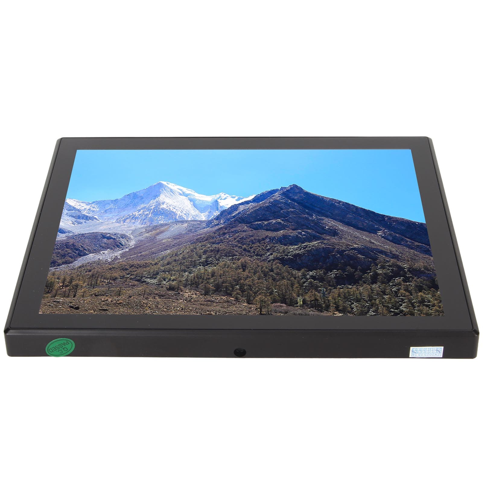8 Inch Touchscreen Monitor 4:3 Wall Mounted 10 Point Capacitive Touch Support VGA HD Multimedia US Plug