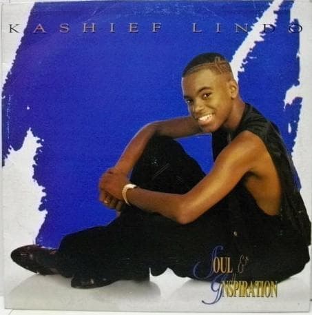 LP Record KASHIEF LINDO - Soul & Inspiration HBRLP0016 Heavy Beat Reco 1995 US Reggae, Ska & Dub Used