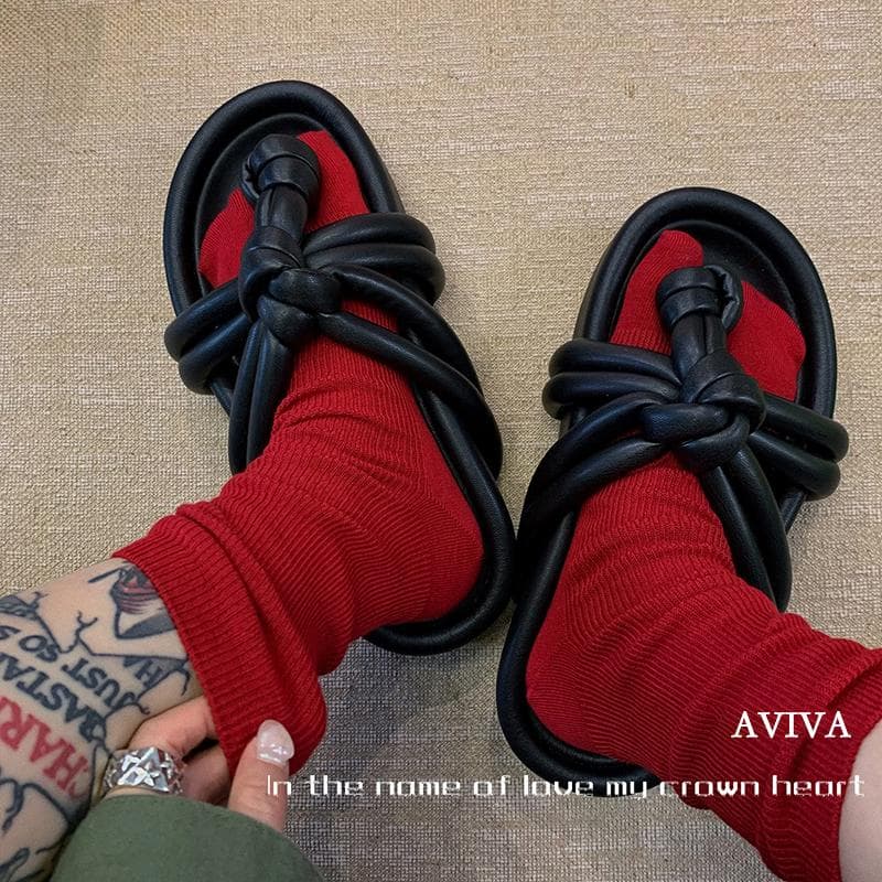 Combed Cotton Split Toe Man Woman Socks Solid Color Small Stripe Comfortable Soft Two-Toed Japanese Harajuku Women's Tabi Sox Size 36-42