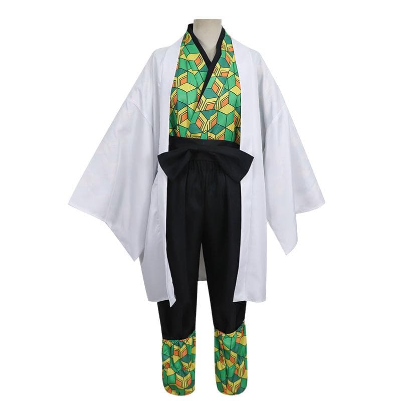 Star Comic Yuan Demon Slayer: Kimetsu no Yaiba - Tanjiro Senior Brother Satoshi Makoto Cosplay Costume Available Size 110