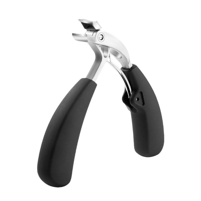Toenail Clippers Professional Thick & Ingrown Nail Clippers for Men & Seniors Podiatrist Recommended Pedicure Clippers
