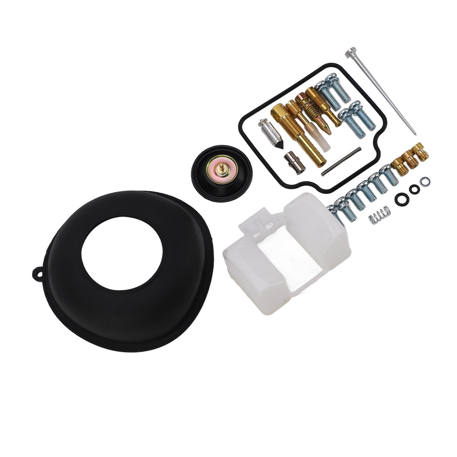 Carburetor Carb Repair Rebuild Kit 18 5677 Wearproof Stable Anti Aging Durable Replacement for