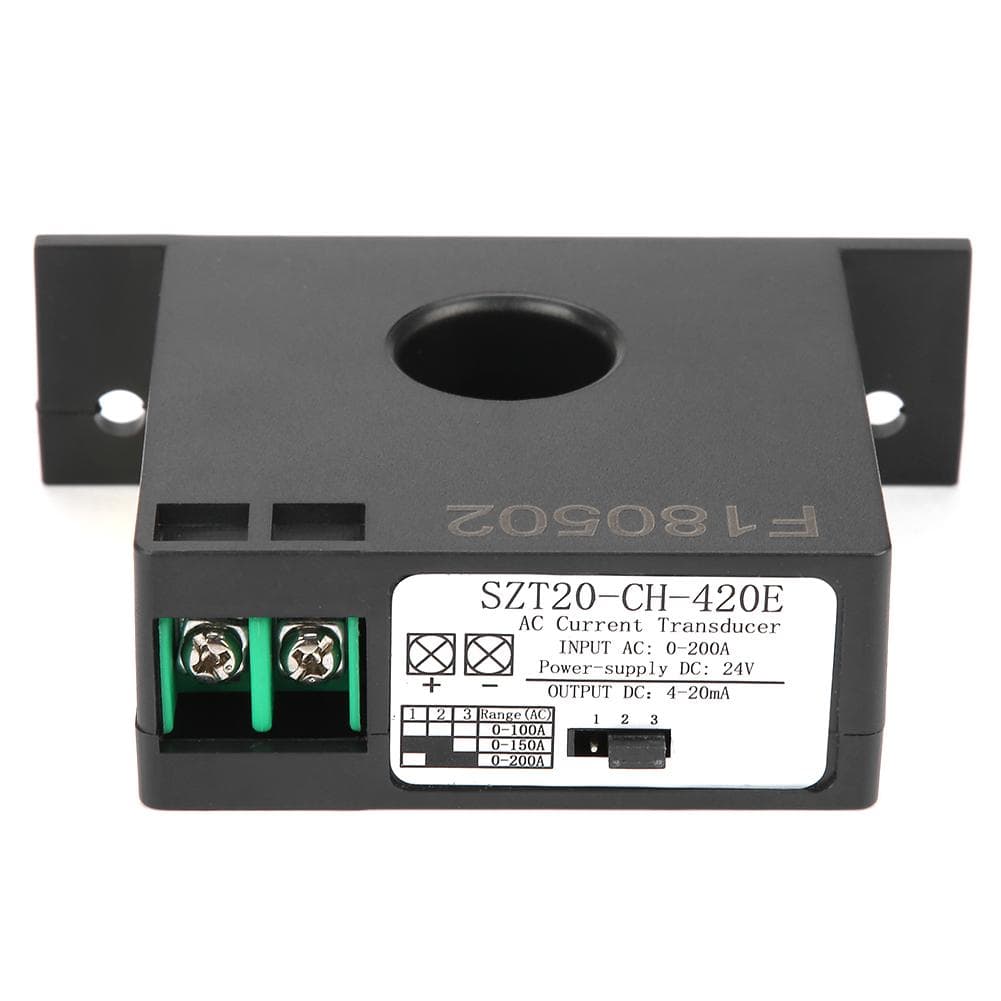 SZT20CH420E Current Transducer Transmitter Transformer Sensor AC Current Converter 0200A