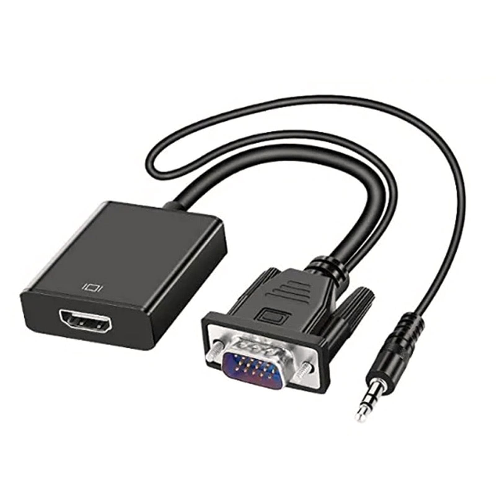 VGA to HD Multimedia Interface Converter Professional 1080P VGA Adapter Cable for PC Latop TV
