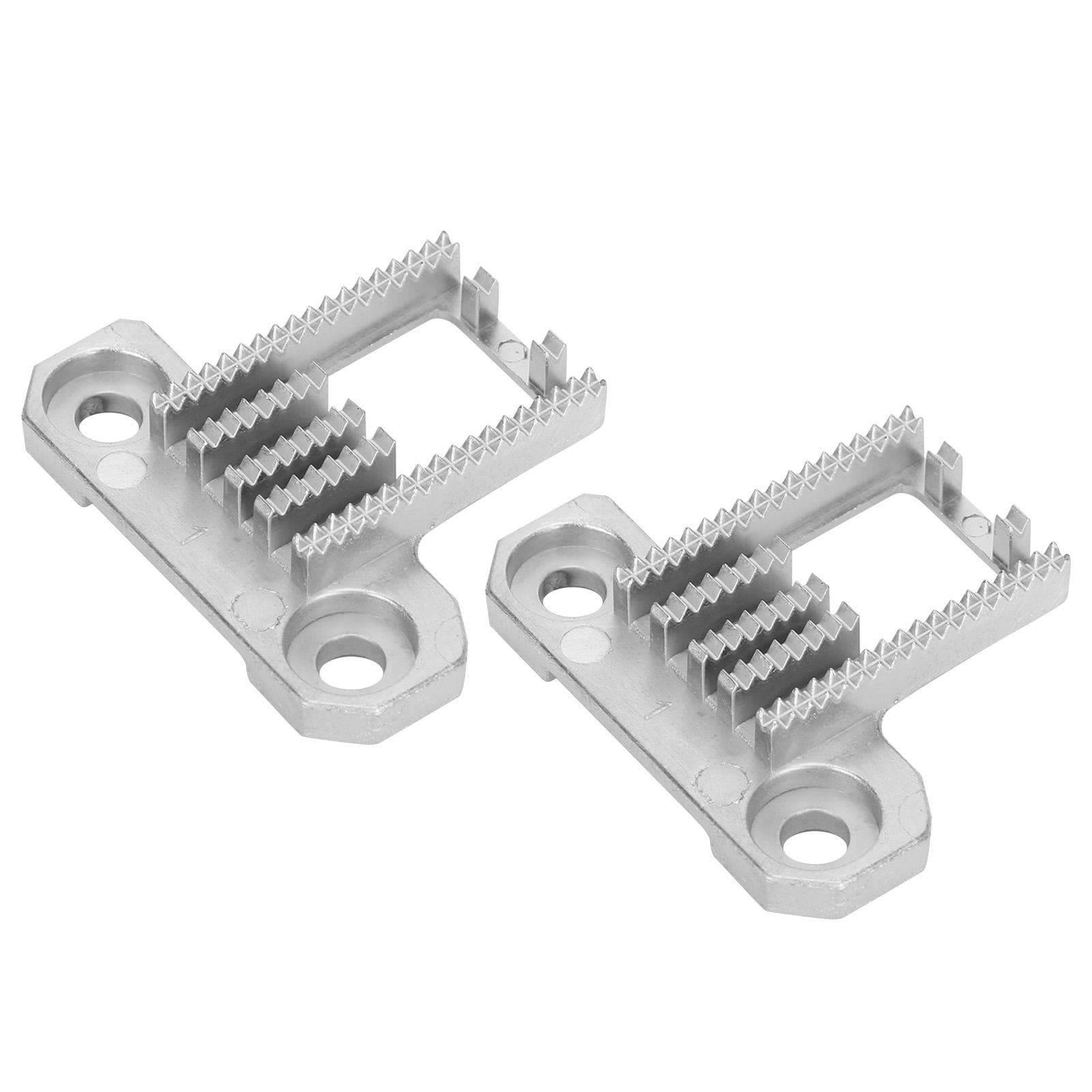 2Pcs Sewing Machine Feed Dog Heavy Duty Metal for SINGER 4423553244s Parts Accessories