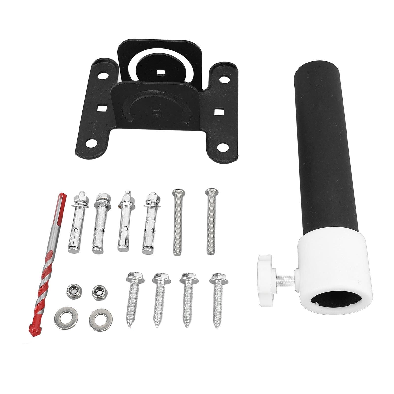 Adjustable Roof Mount for Starlink Internet Kit Carbon Steel Satellite Internet Mounting Kit for