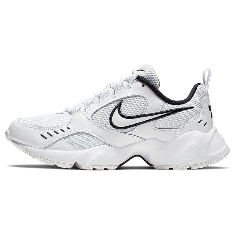 Nike  Air Heights White Black Women Sneakers CI0603-102 36