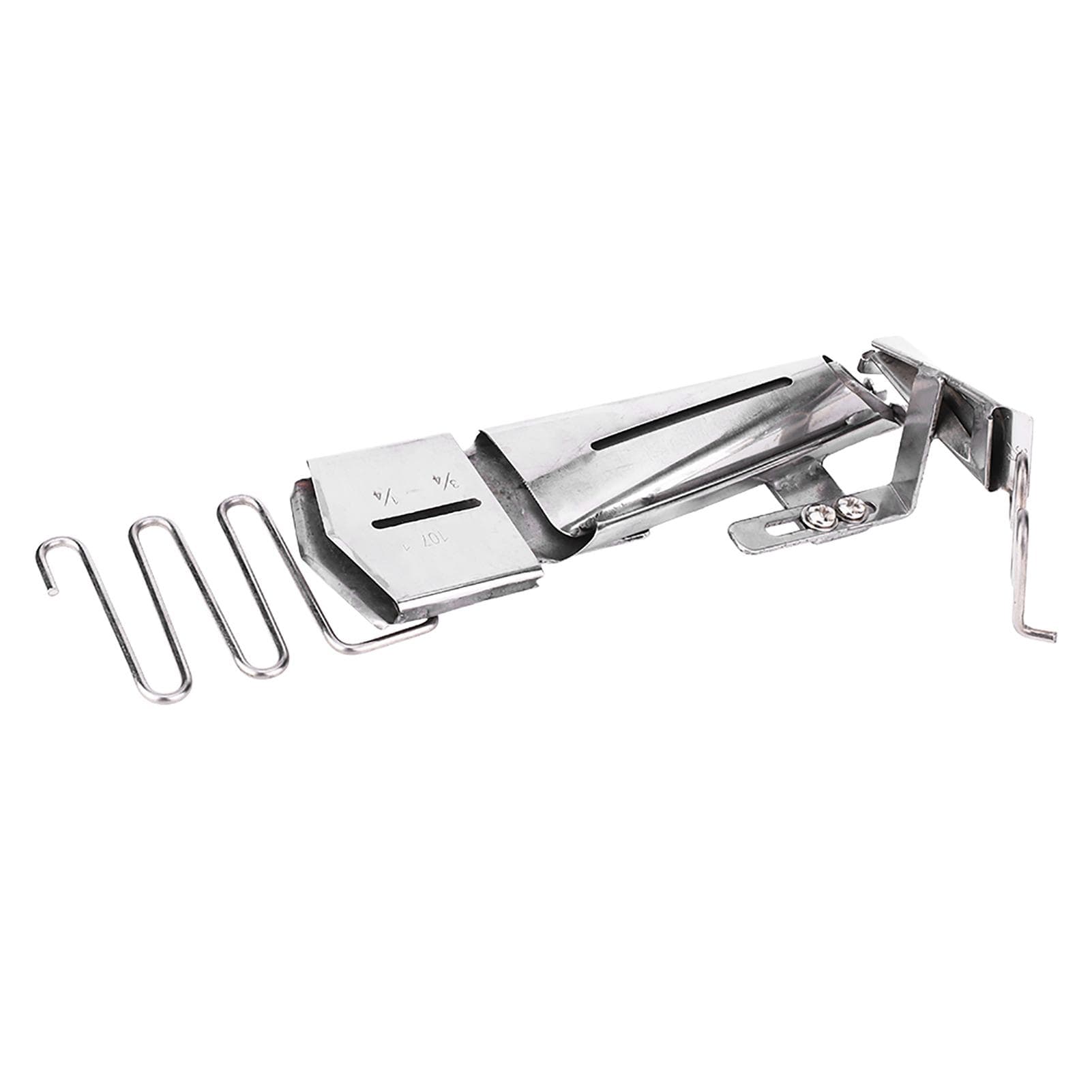 Sewing Machine Right Angle Folder Adjustable Binder for 23 Needle Cover Stitch Sewing Machine14