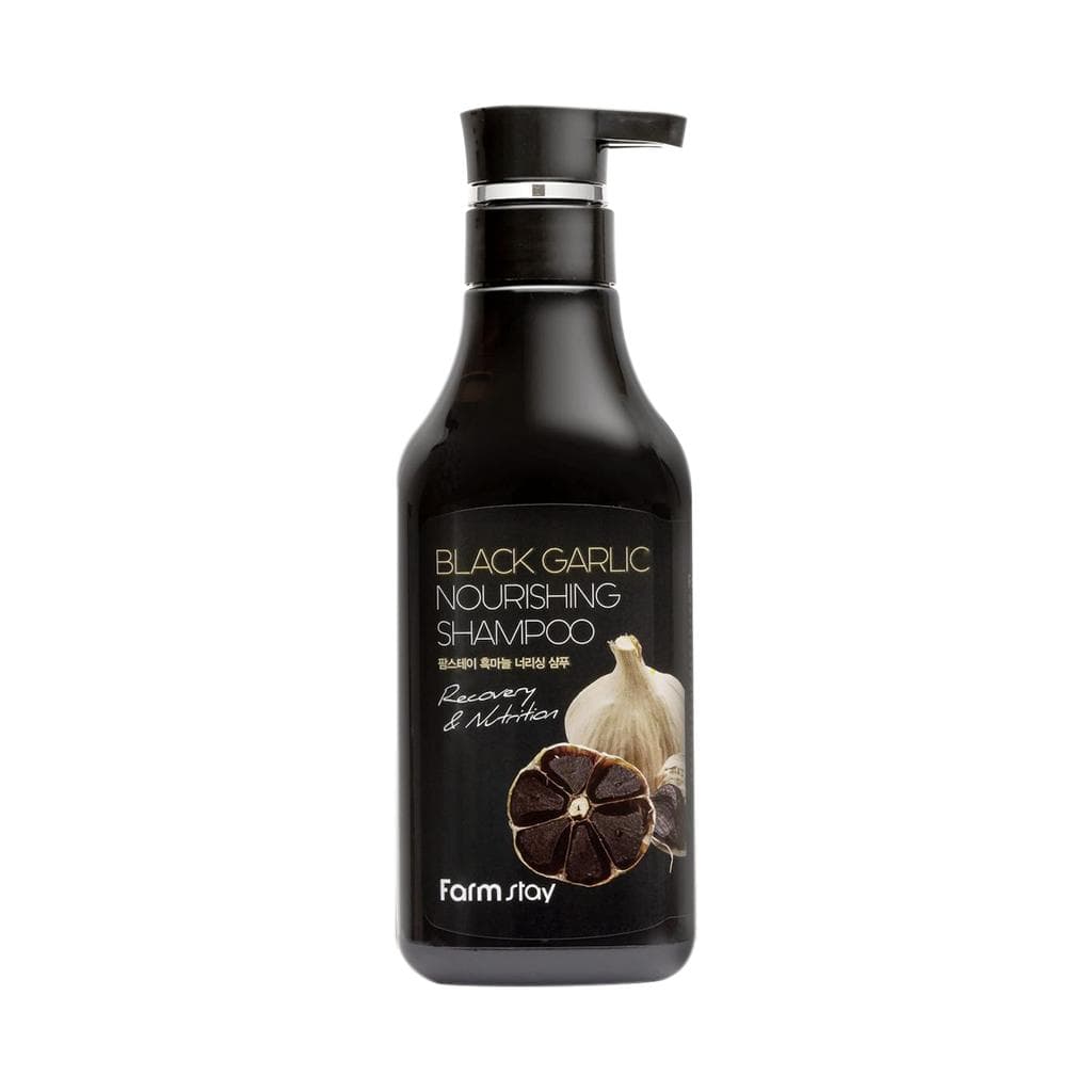 FARM STAY Black Garlic Nourishing Shampoo 530ml (3 Options) 1pcs