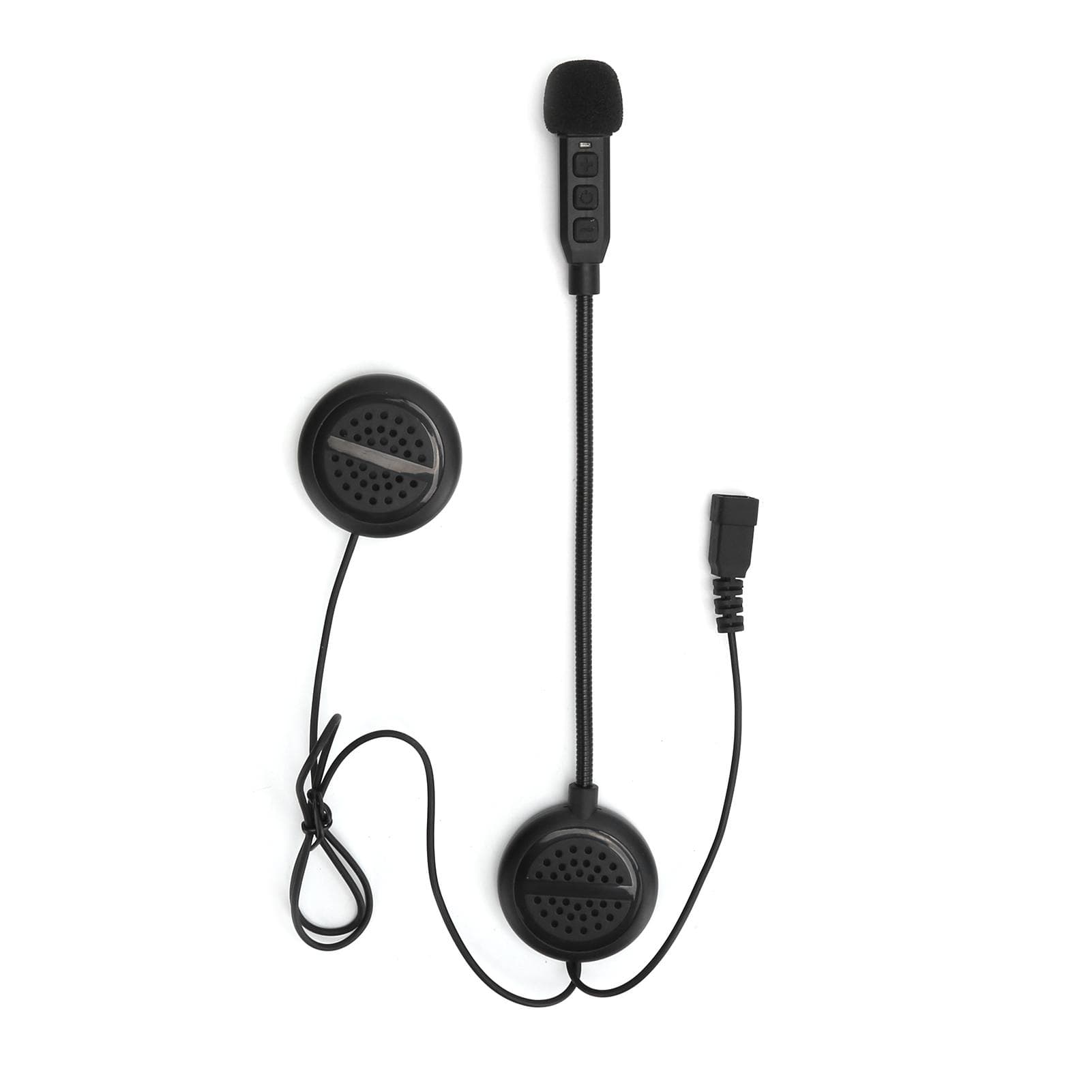 Waterproof Motorcycle Helmet Headsets with Mic Wireless Bluetooth Stereo Noise Reduction