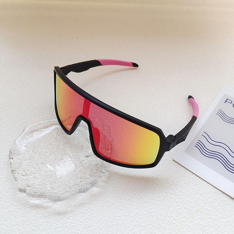 Kids UV400 Sunglasses for Boys Girls Outdoor Sports Bicycle Baseball Camping MTB Bike Eyewear Youth Protective