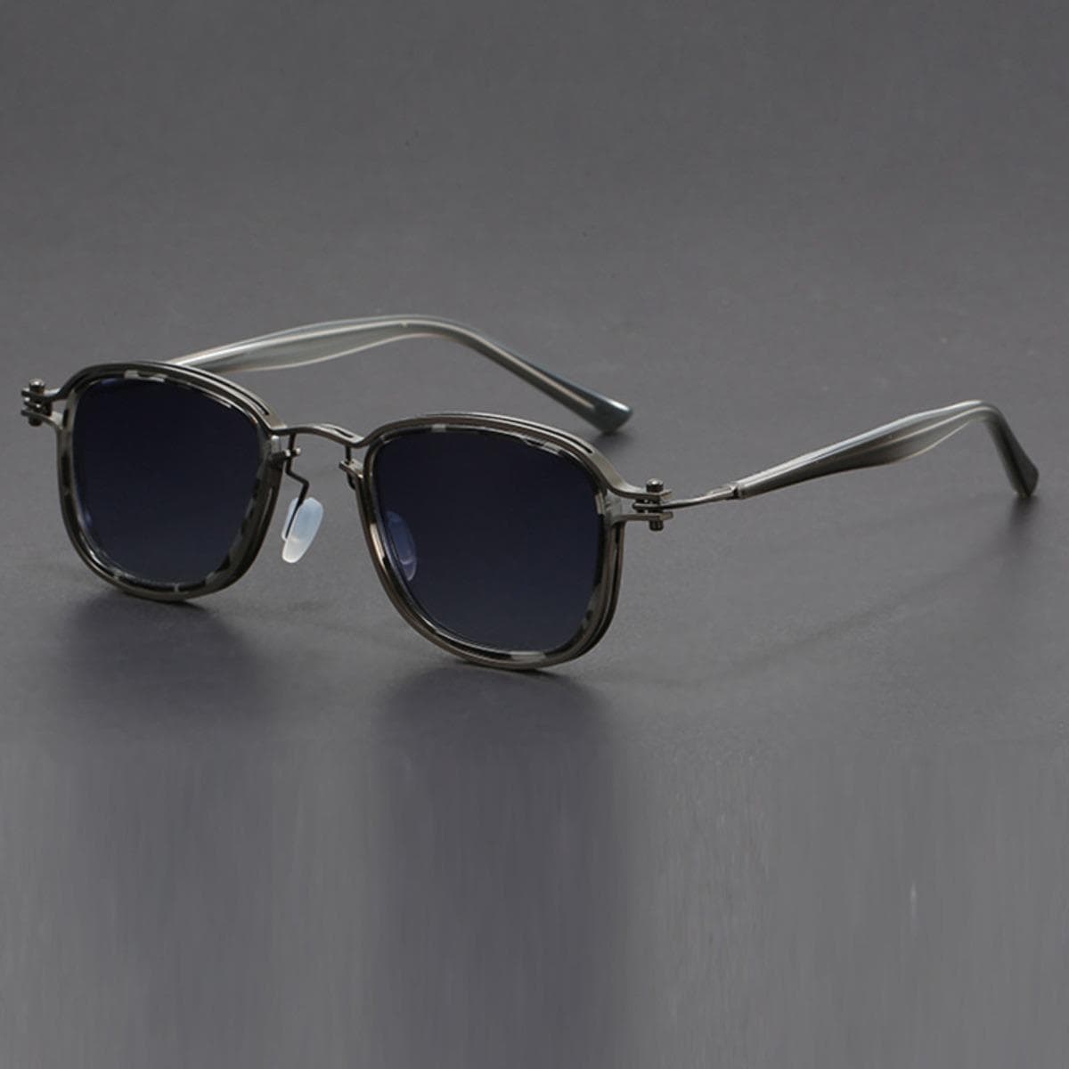 Retro metal square frame sunglasses men women fashion multicolor outdoor sunshine driving brand design