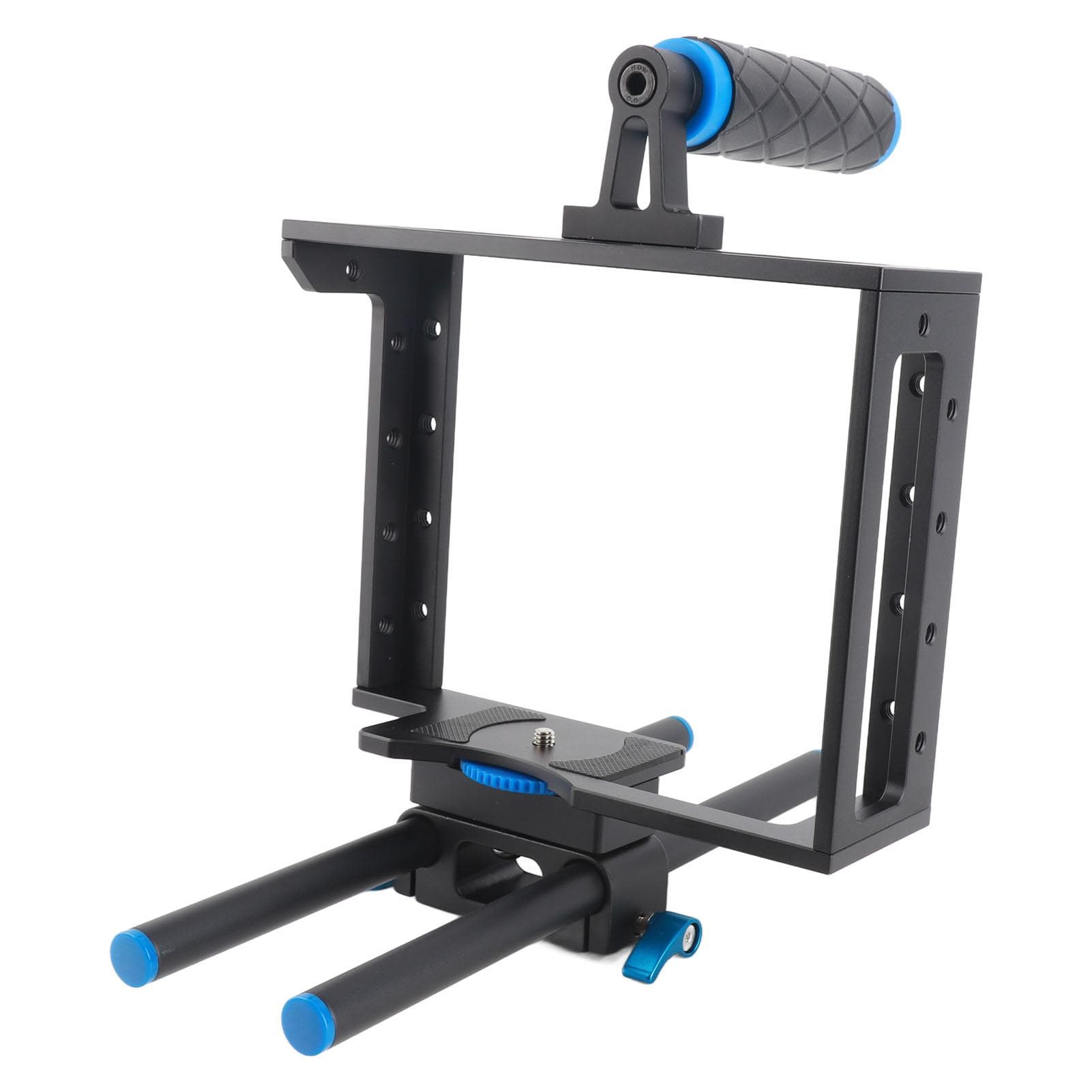 C1 Camera Cage Universal Camera Video Cage Top Handle Kit Compatible for A7C ZV E1 ZV E10 ZV 1 ZV
