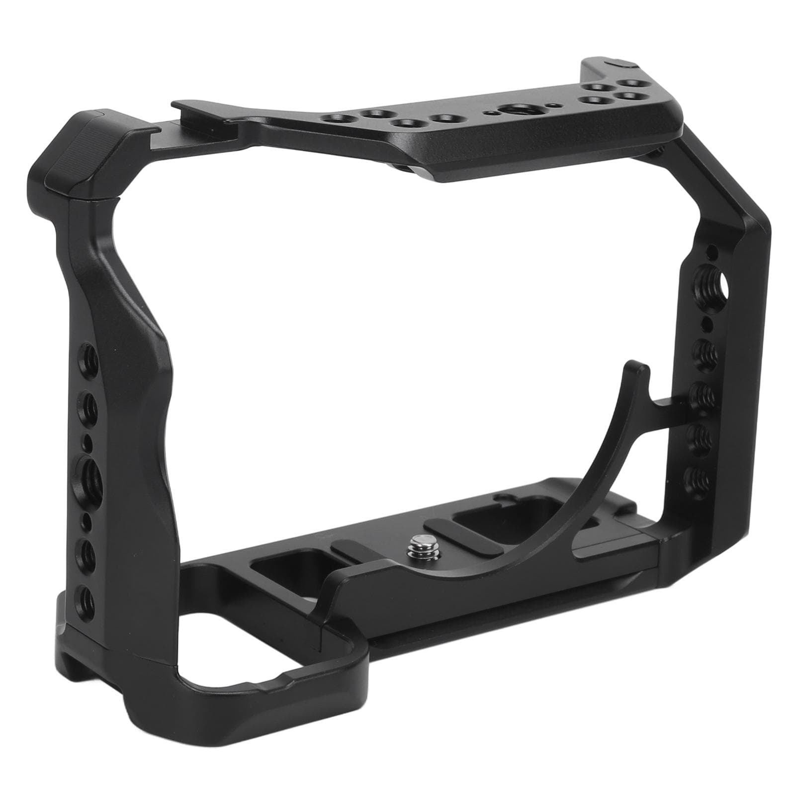 Camera Body Full Cage Aluminum Alloy Lightweight Camera Protective Part for Sony A1 Camera