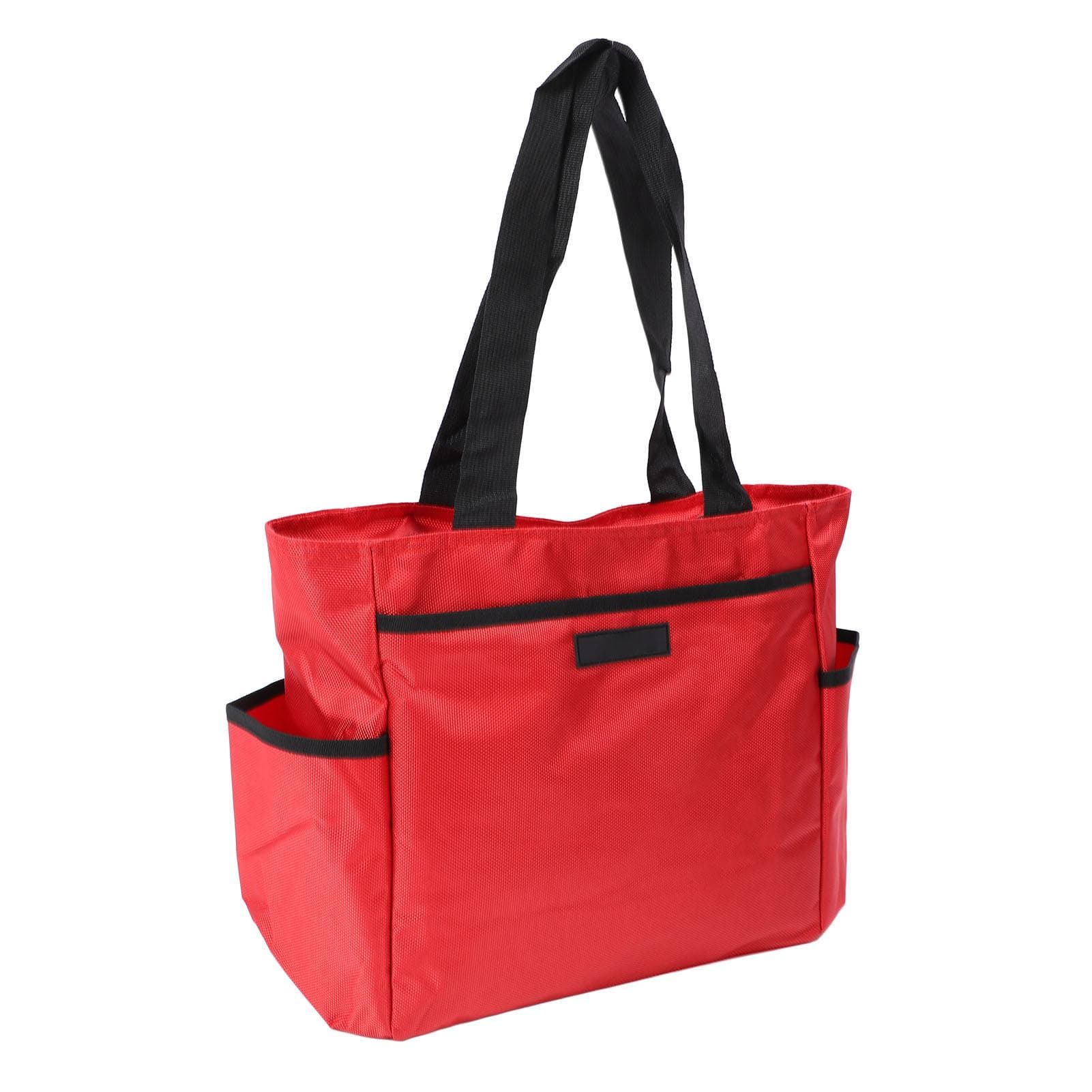 Garden Tool Carrying Bag Portable Oxford Cloth Multifunctional Tool Storage Bag for Home Yellow