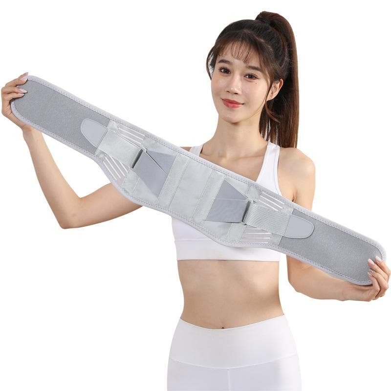 Sports Waistband Fitness Support Breathable Waist Protection Weightlifting Rope Skipping Pressure Waist Protection XL