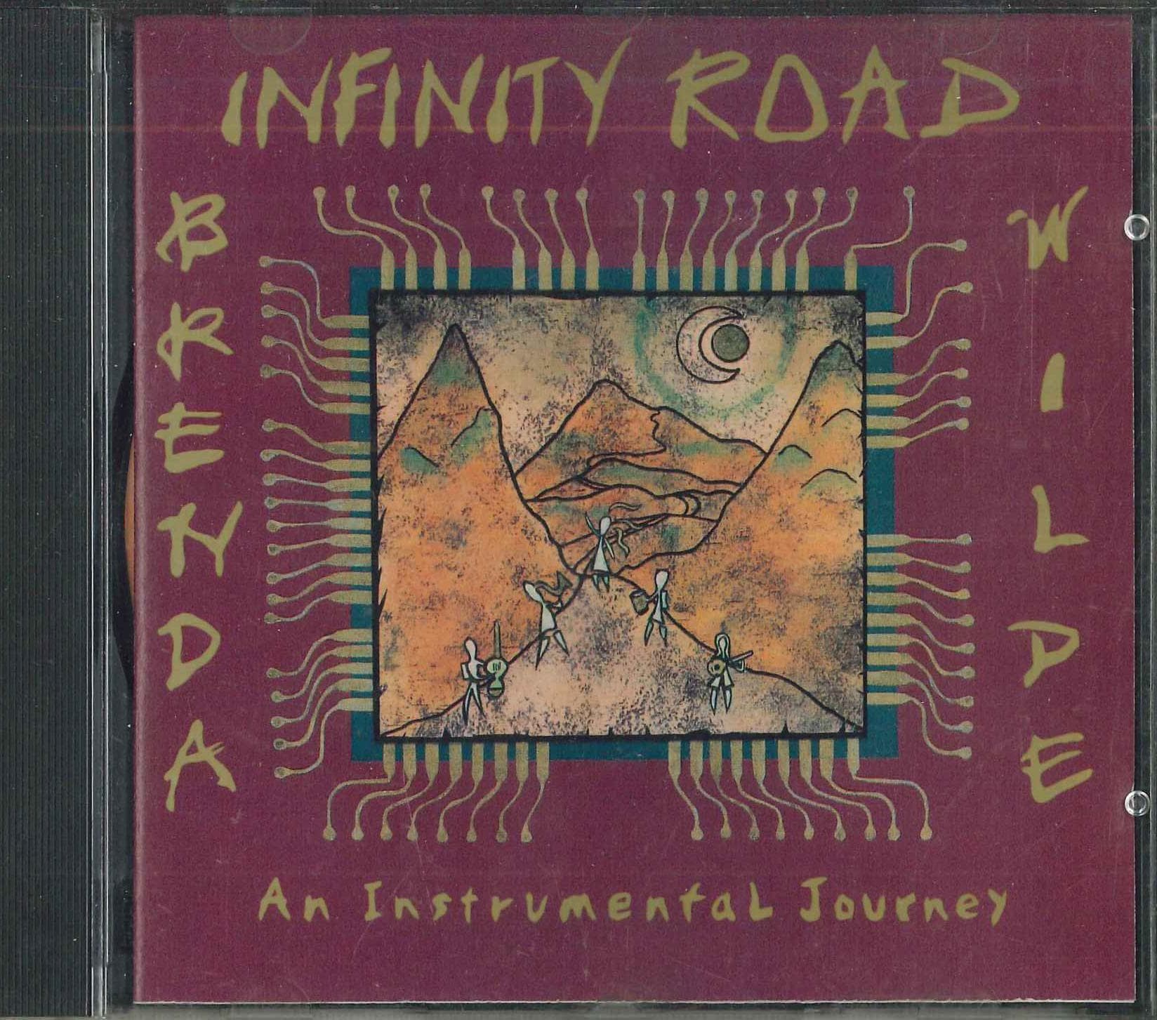 CD BRENDA WILDE Infinity Road IRCD88888 INFINITY ROAD 1993 US Folk Used