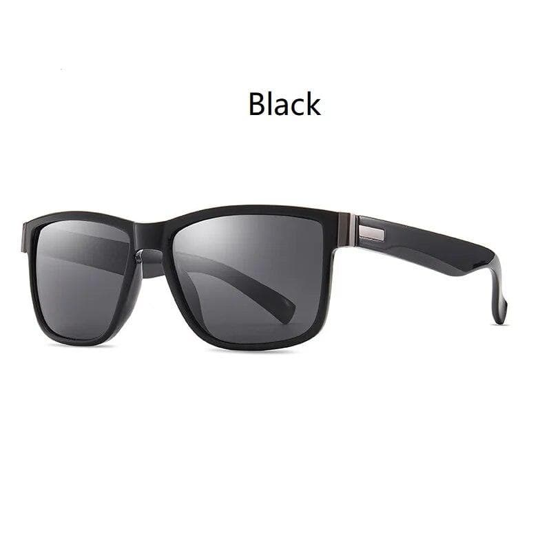 Luxury Designer Sunglasses for Men Women Fashionable Vintage Square UV400 Protection Driving Fishing Eyewear