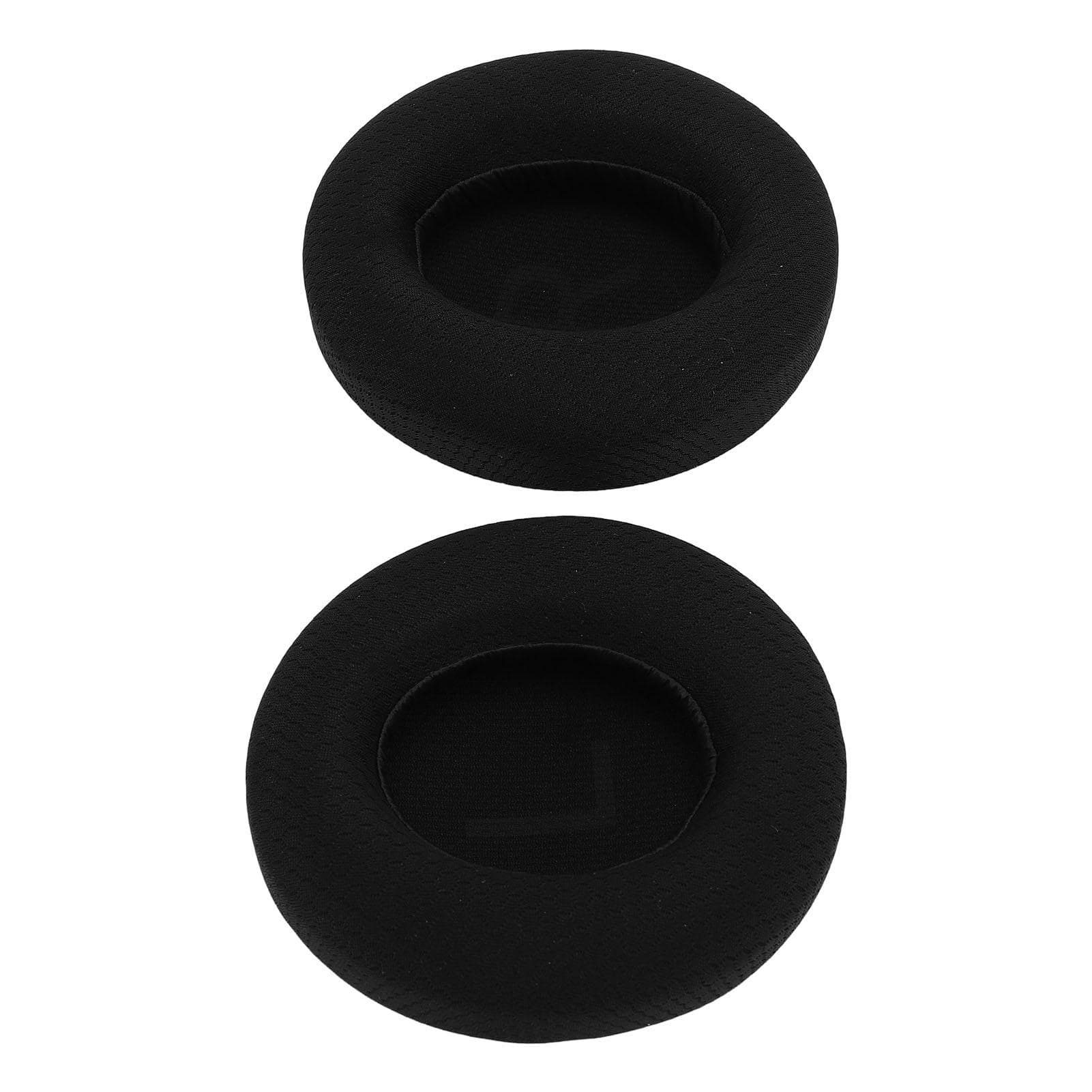 Headphone Earpads for Space Q45 Memory Foam Sponge Breathable Mesh Fabric Headset Ear Pads Cushions