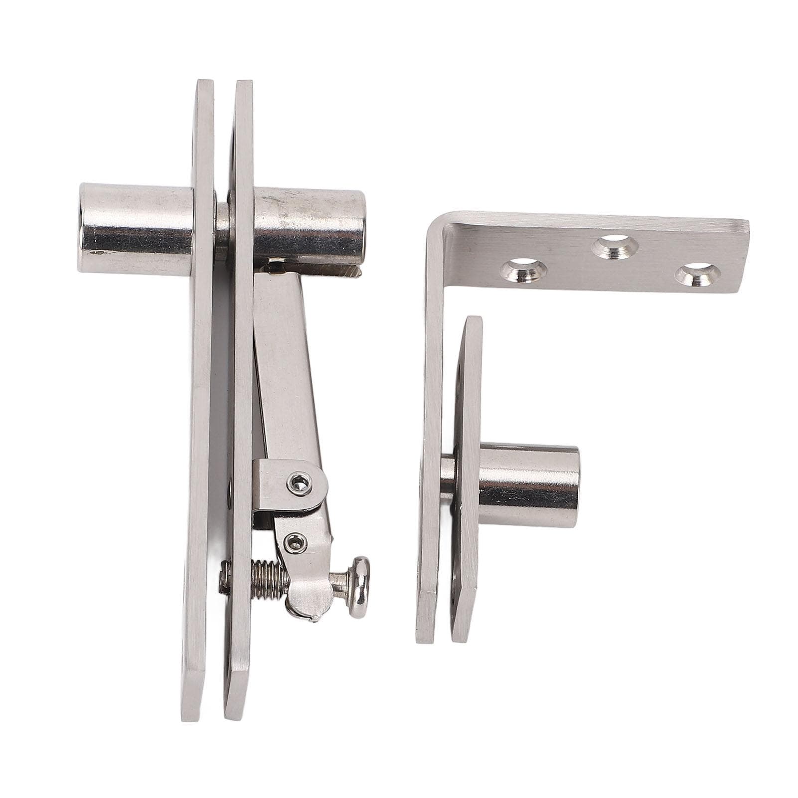 Concealed Door Pivot Hinge Stainless Steel 180 Degree Rotation 300LBS Bearing Door Hinge for