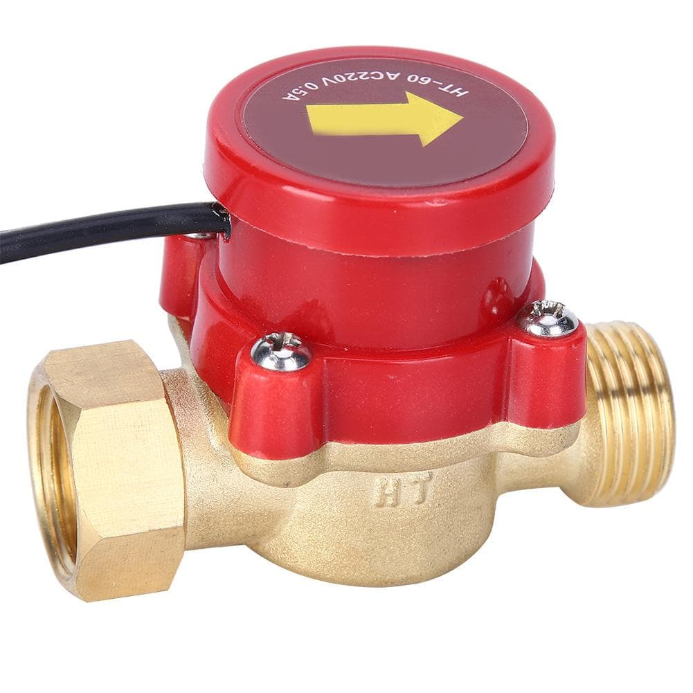 Water Pump Flow Sensor Pressure Automatic Control Switch HT?60 4?4 220V 60W G12in