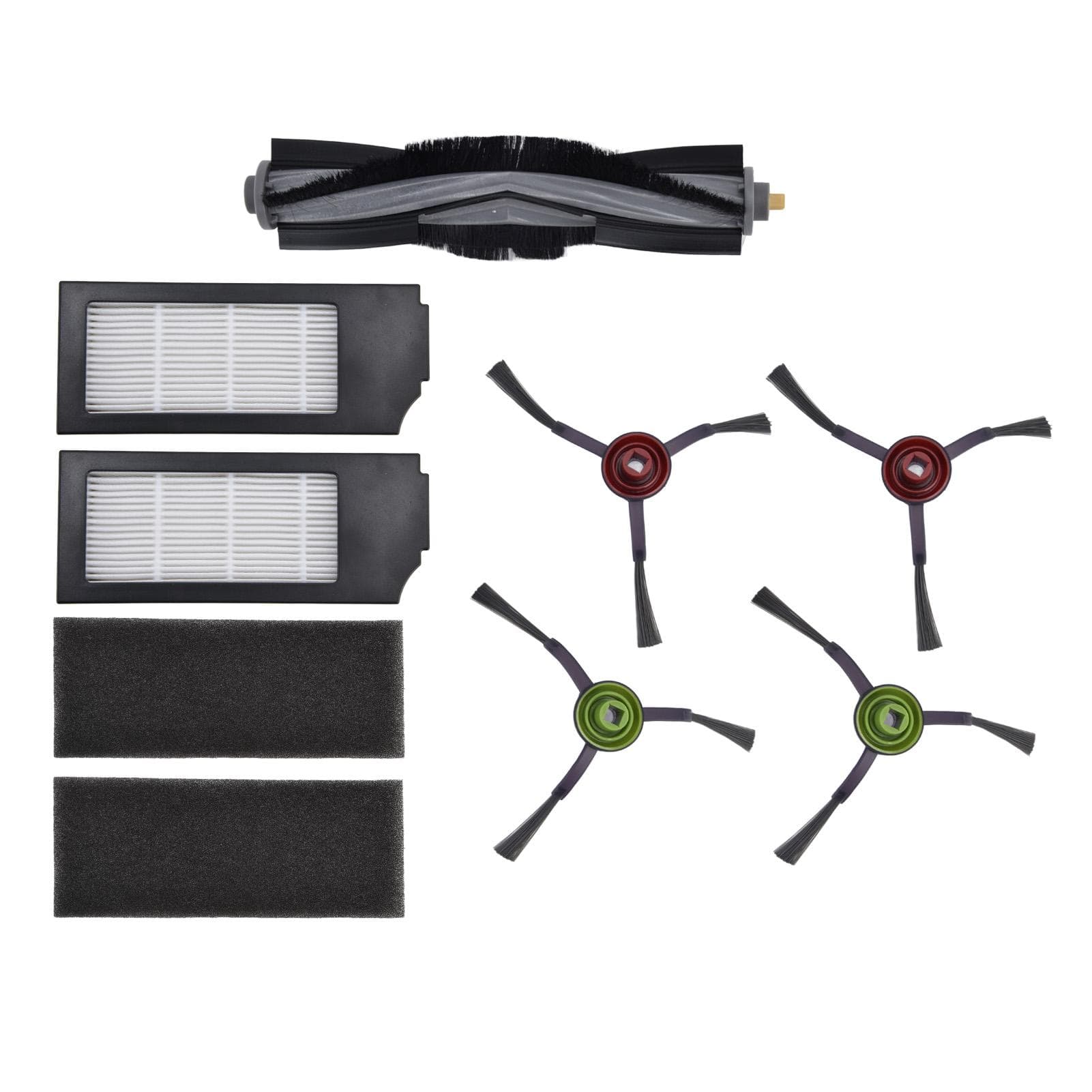 Vacuum Cleaner Brush Filter Kit Sweeper Main Side Brush Vacuum Cleaner Accessories for DEEBOT X1