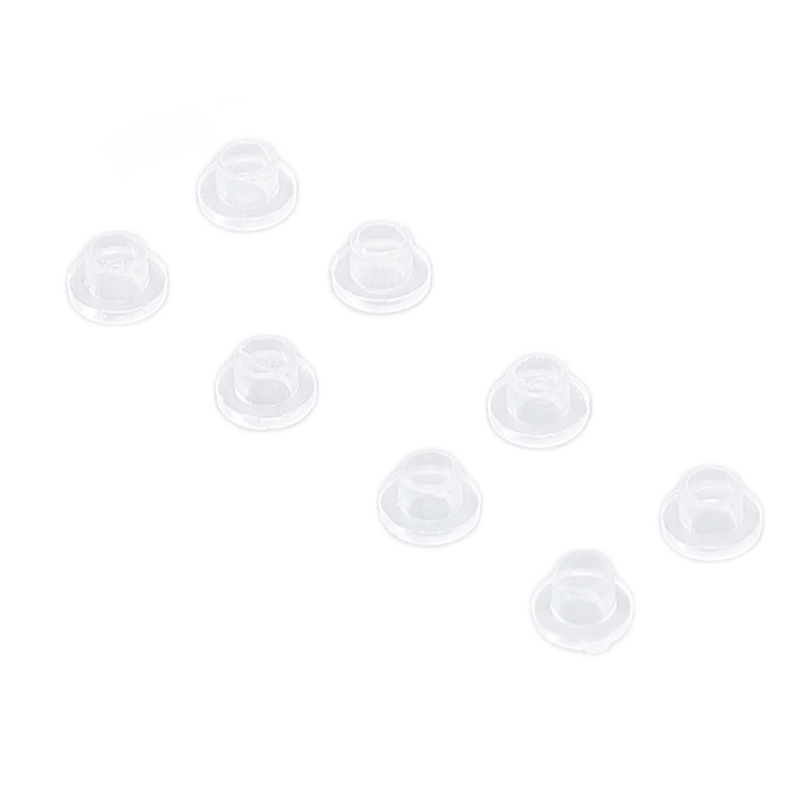 300Pcs Glasses Washers Size 13 T Style 1.4mm Inner Diameter Eyeglasses Screw Flat Pad Repair
