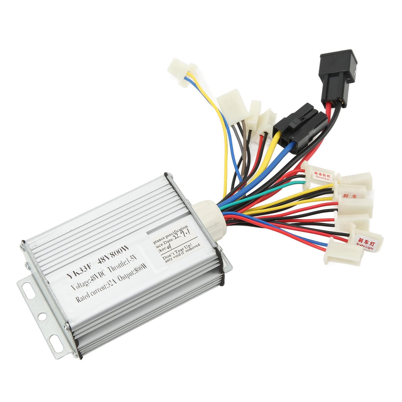 48V 800W Electric Scooter Brushed Controller Steady Speed Electric Bike Brush Motor Controller