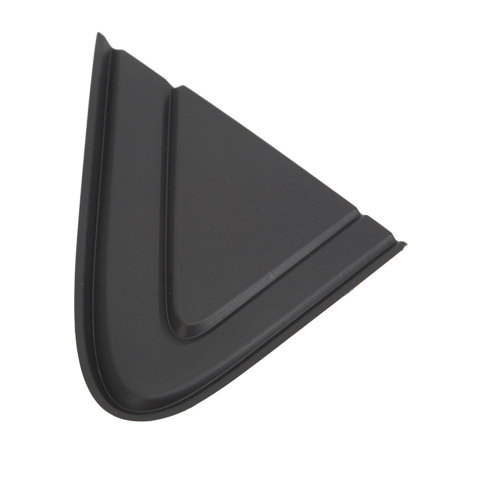 Mirror Corner Triangle Molding Trim Rearview Mirror Door Outside Delta Panel Cover Replacement for