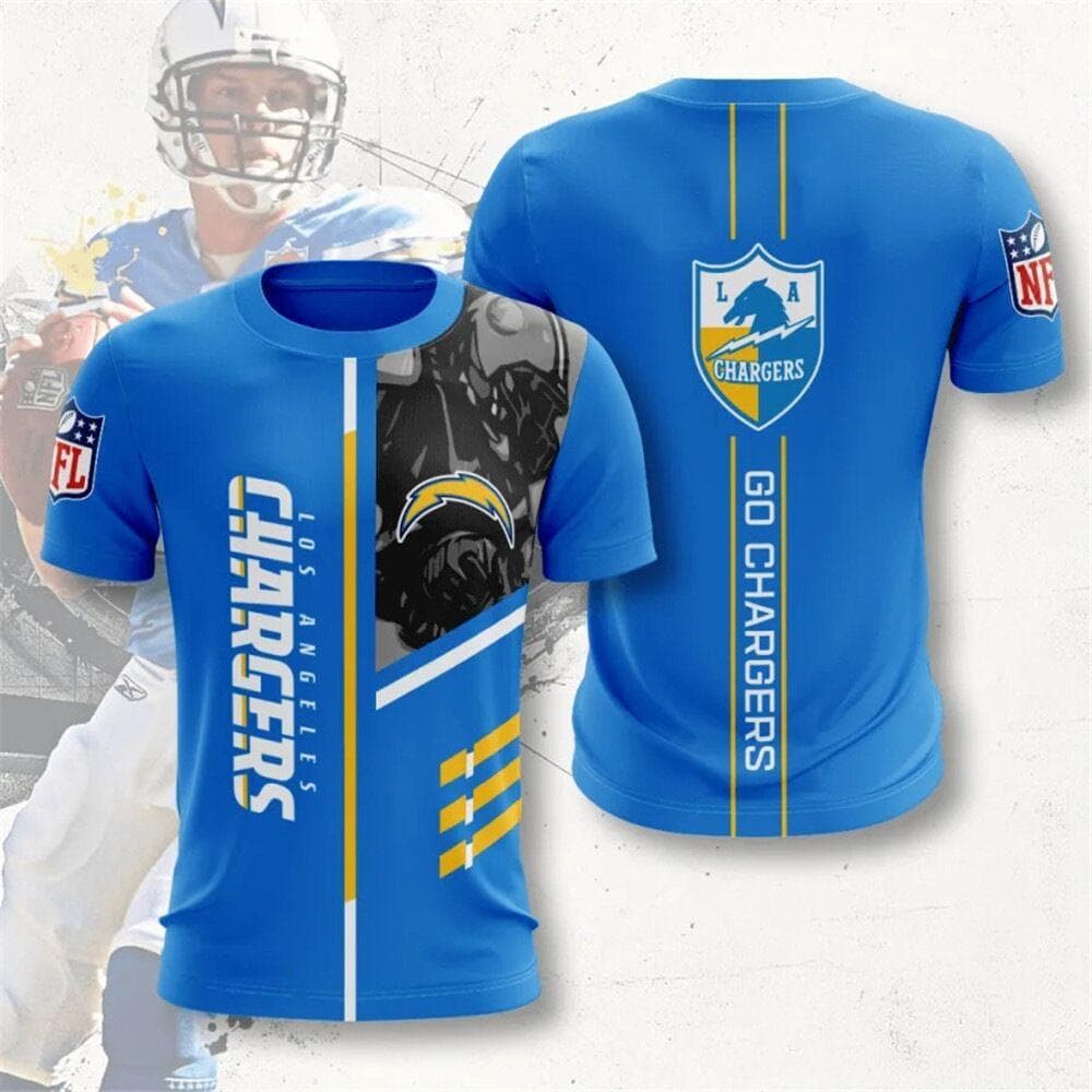 NFL Men's Football Shirt Sports Easy To Dry Short Sleeve 3D Digital Printed Team Needle Eye T-shirt S