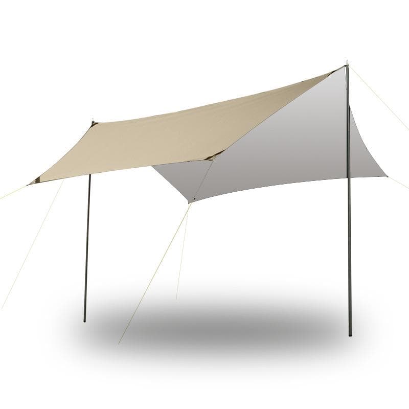 Outdoor Canopy Camping Camping Picnic Rainproof and Sun Protection Shade Cloth Shed Portable Pergola Picnic Equipment Sunshade 300*400*240CM