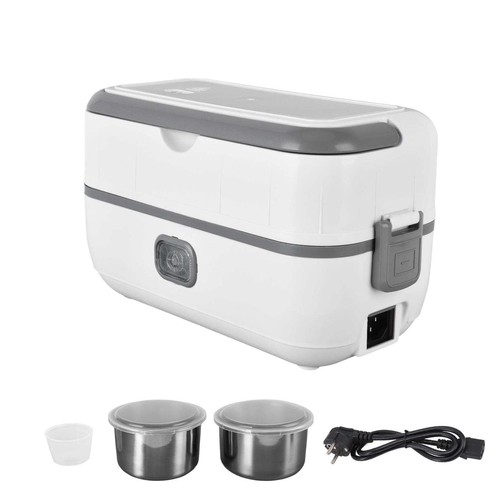 Electric Lunch Box Insulation Quadrate Self Heating Detachable Container Waterproof Interface L(for 6.5-9kg)