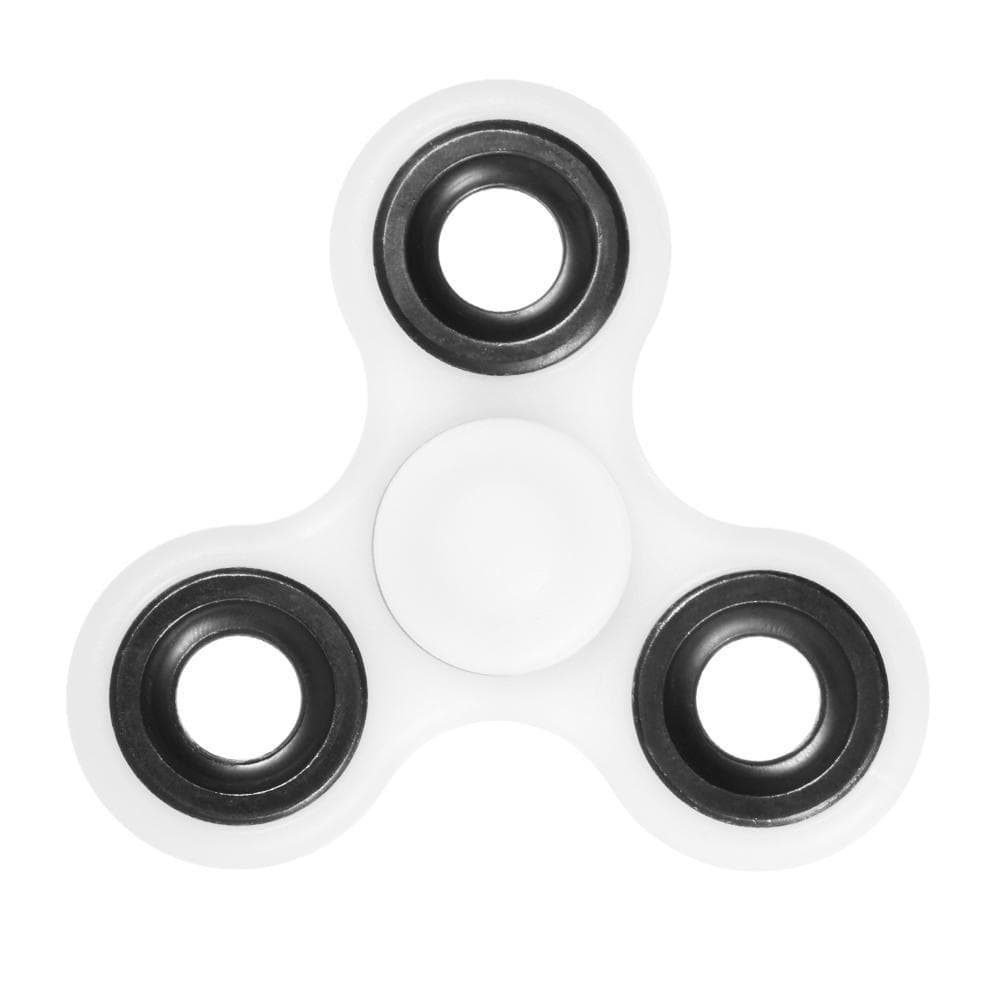 Tri Fidget Spinner 360 degrees Hand Finger Spinner Hybrid Rotation Bearing Spin Widget Focus Toy Nylon PA