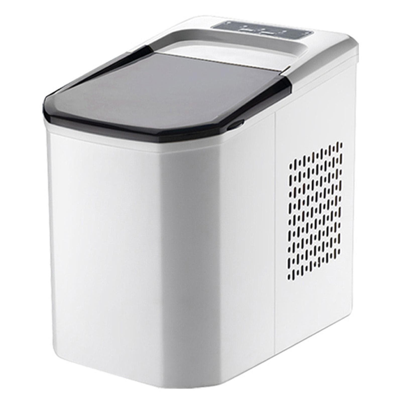 Fully Automatic Small Ice Maker 9 Ice Cubes Low Power Ice Maker for Home Kitchen Office Party