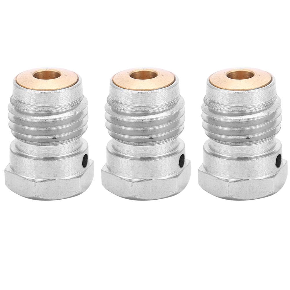 3PCS 3K 3824UNF Unified Copper Burst Disk for Paintball Tank Regulator