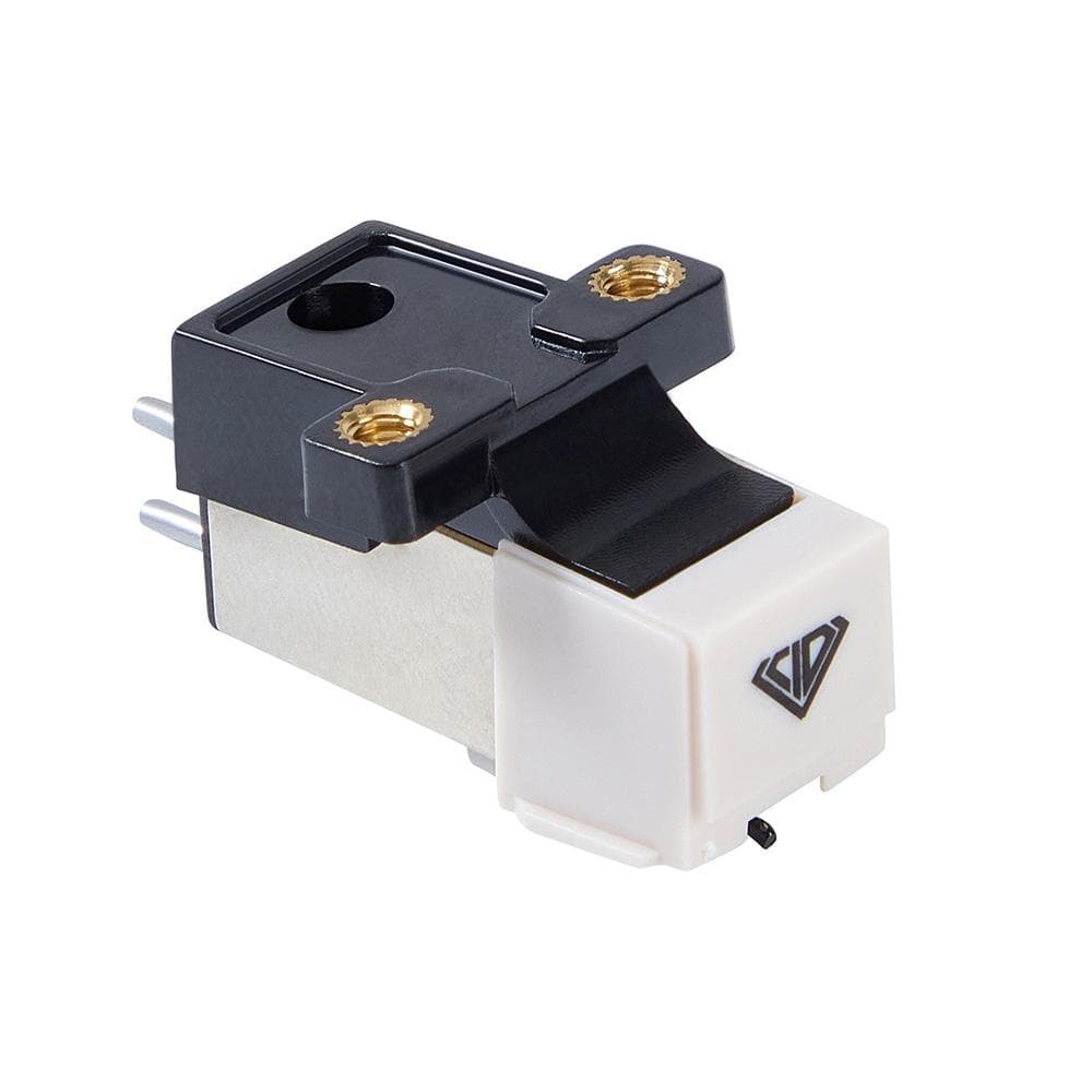 Magnetic Cartridge Stylus High Precision Replacement Universal Phonograph Magnet Turntable white